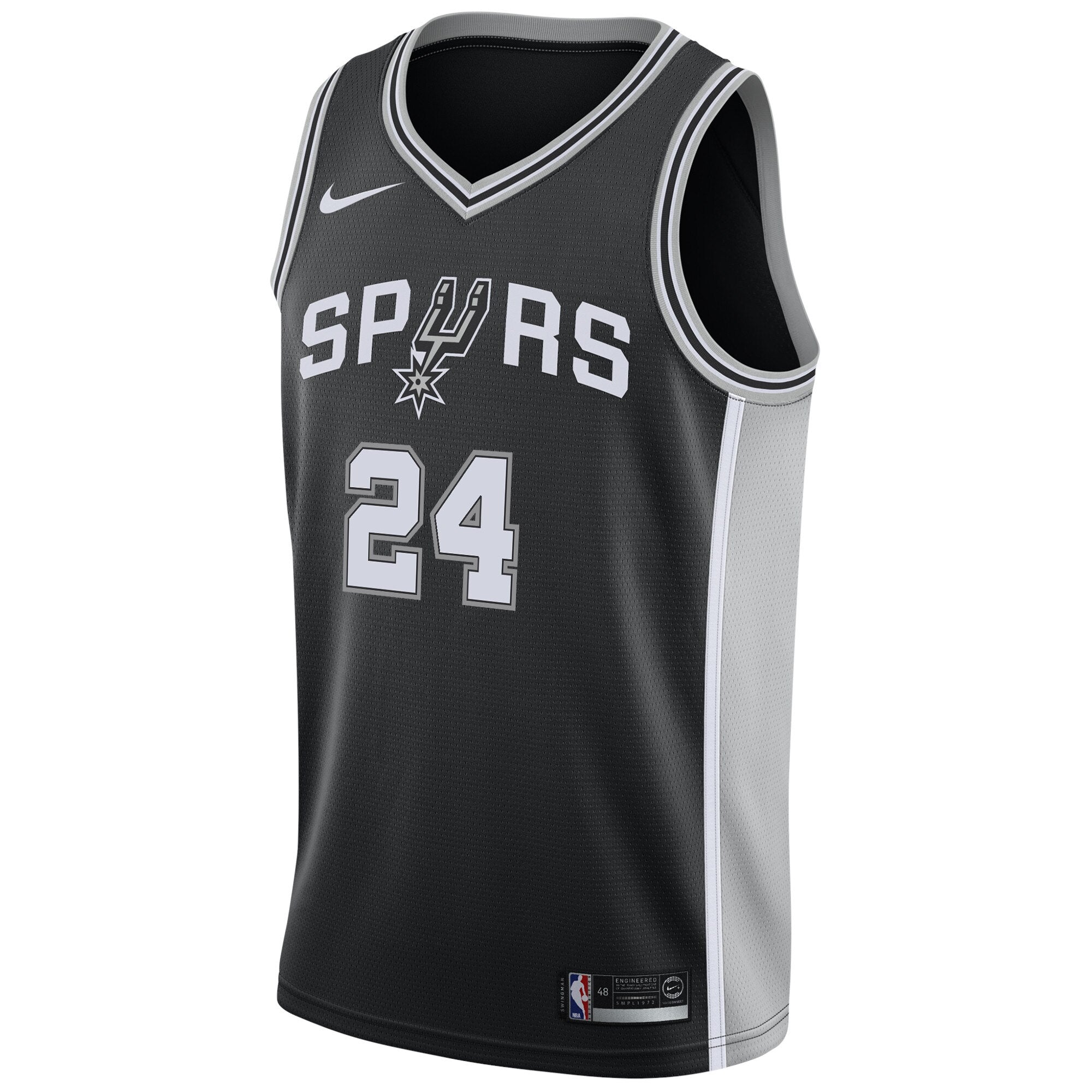 San Antonio Spurs Nike Icon Jersey - Devin Vassell - Unisex NBA Team Jersey Basketball Fan Apparel