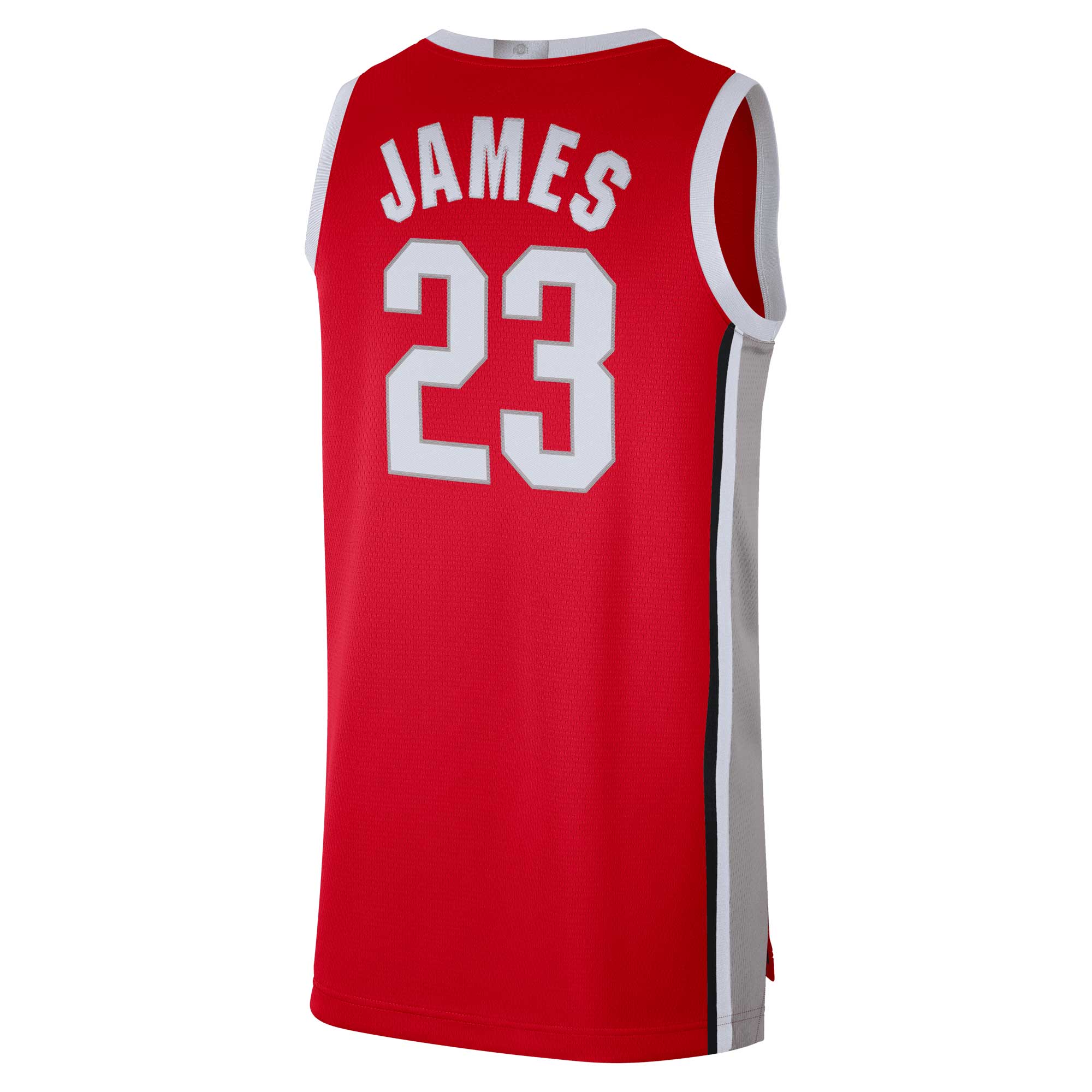 NCAA Ohio College Basketball Jersey - LeBron James - Men's NBA Team Jersey Basketball Fan Apparel