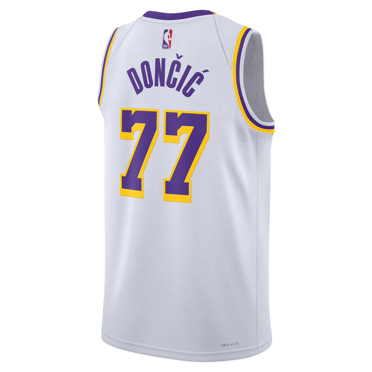 Los Angeles Lakers Nike Association Swingman Jersey - Luka Doncic - Unisex NBA Team Jersey Basketball Fan Apparel