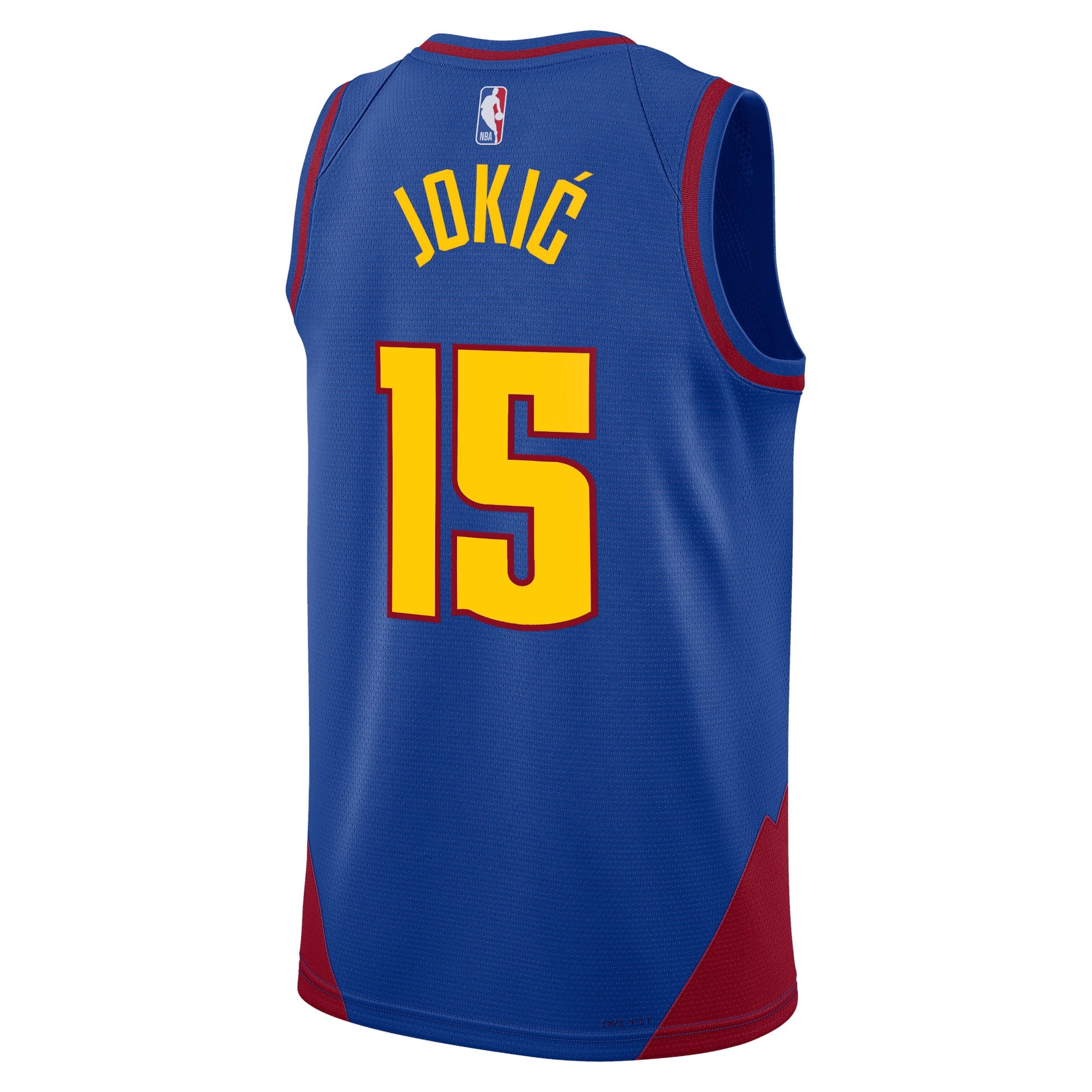 Denver Nuggets Jordan Statement Edition Swingman Jersey - Blue - Nikola Jokic - Unisex NBA Team Jersey Basketball Fan Apparel