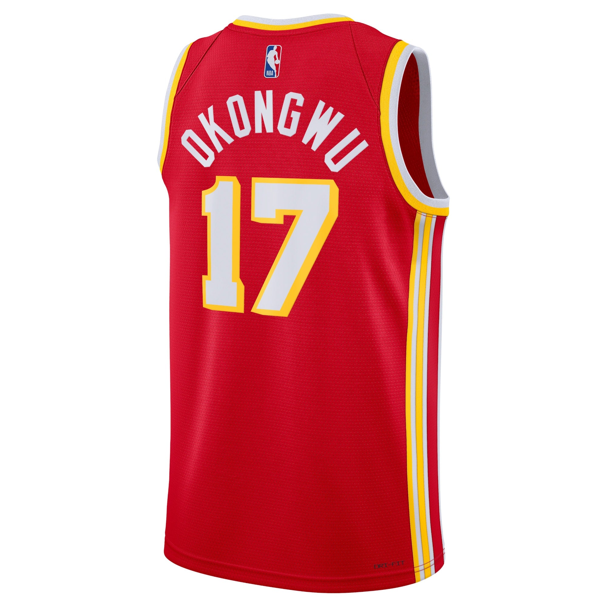 Atlanta Hawks Nike Icon Edition Swingman Jersey - Red - Onyeka Okongwu - Unisex NBA Team Jersey Basketball Fan Apparel