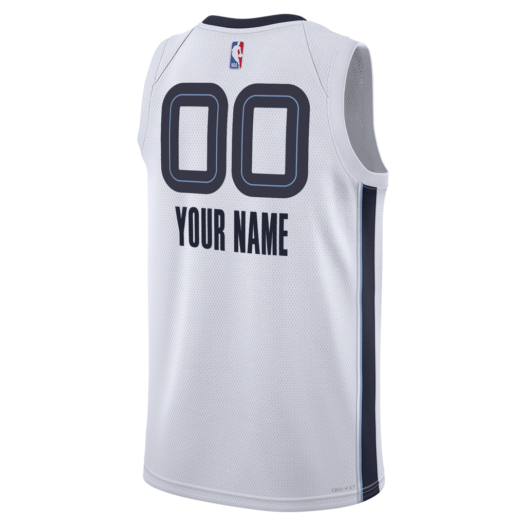 Memphis Grizzlies NBA Association Swingman Jersey - Youth NBA Team Jersey Basketball Fan Apparel