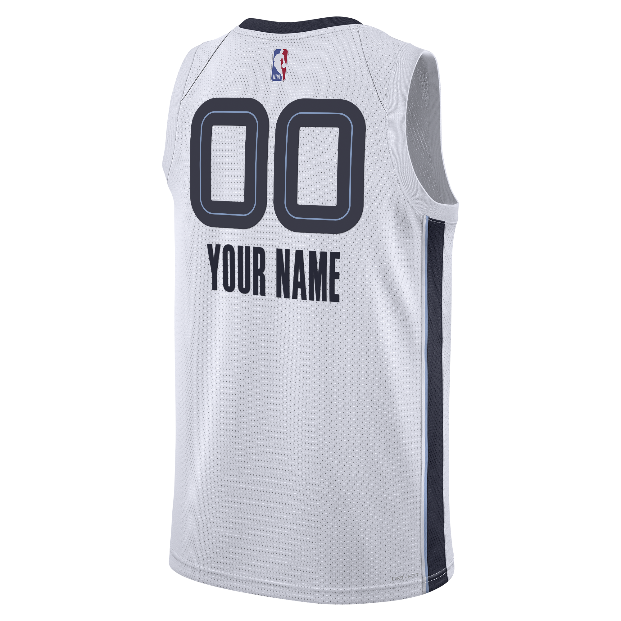 Memphis Grizzlies NBA Association Swingman Jersey - Youth NBA Team Jersey Basketball Fan Apparel
