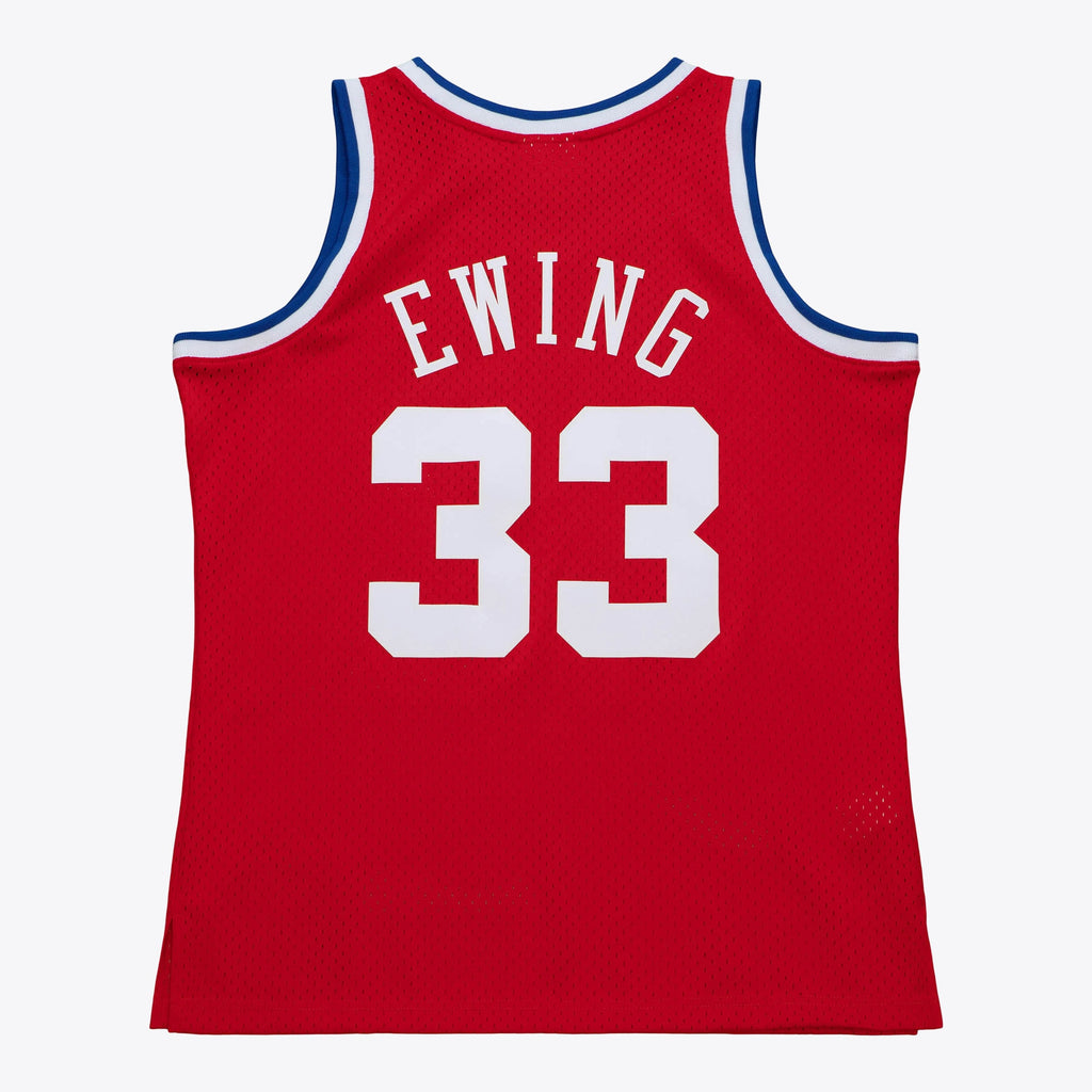NBA Mitchell & Ness Patrick Ewing 1989 All-Star Swingman Authentic Jersey - Scarlet NBA Team Jersey Basketball Fan Apparel