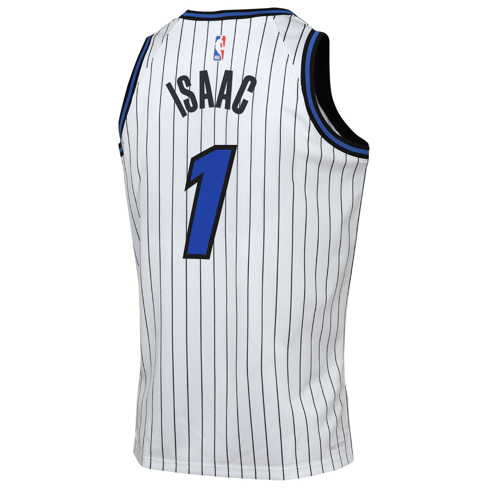 Orlando Magic Nike Replica Association Edition Swingman Jersey - White - Jonathan Isaac - Youth NBA Team Jersey Basketball Fan Apparel