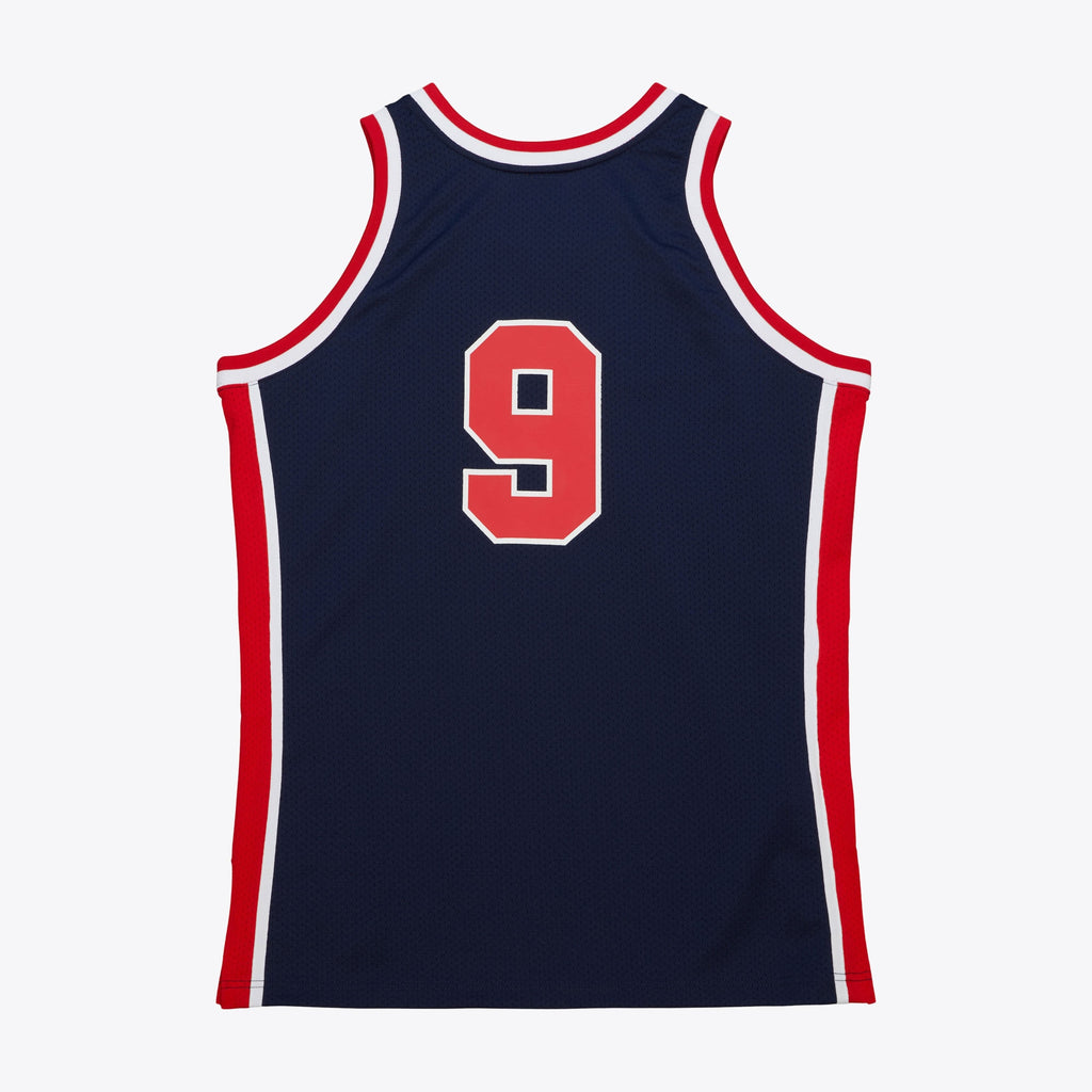 USA Basketball Mitchell & Ness Authentic Jersey Michael Jordan 1984 NBA Team Jersey Basketball Fan Apparel