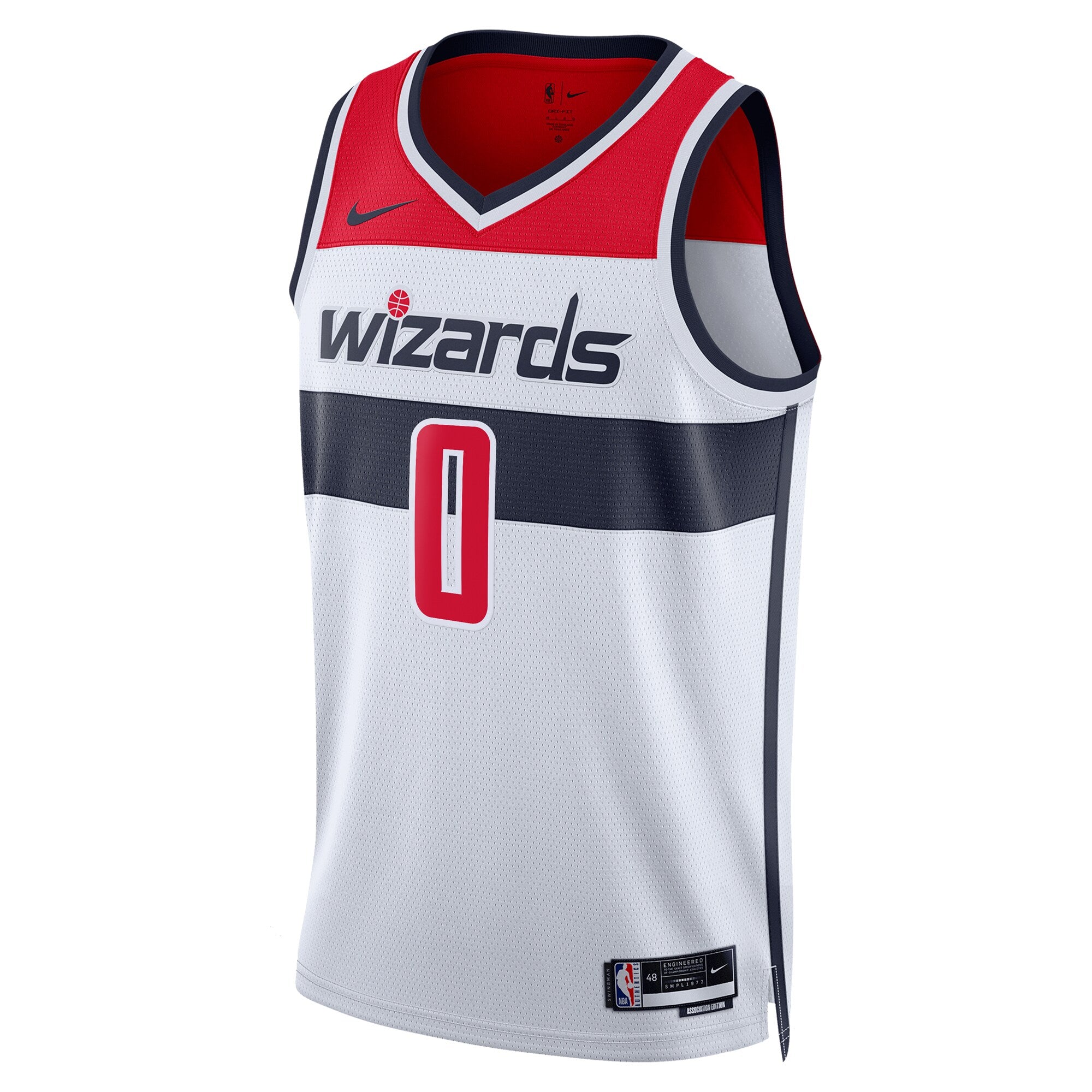 Washington Wizards Nike Association Edition Swingman Jersey - White - Bilal Coulibaly - Unisex NBA Team Jersey Basketball Fan Apparel
