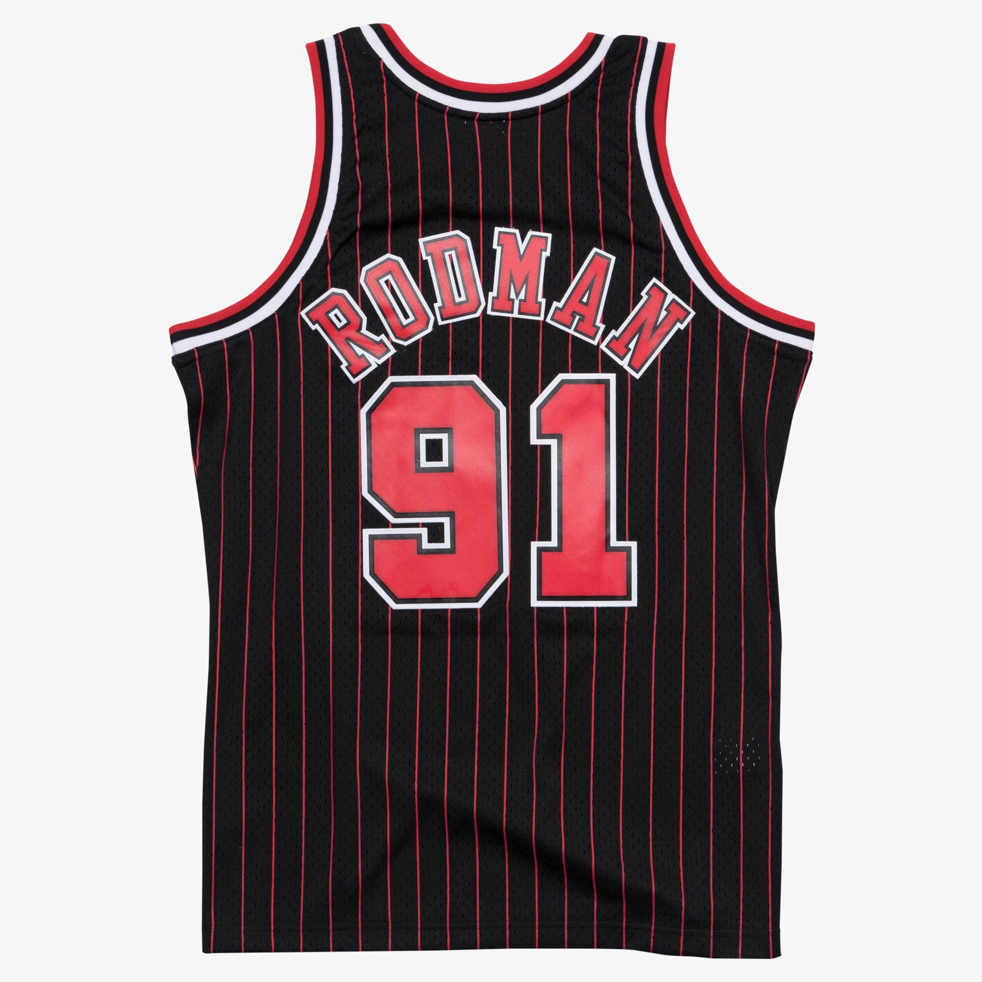 Chicago Bulls Mitchell & Ness Swingman Jersey Alternate Dennis Rodman 1995-96 NBA Team Jersey Basketball Fan Apparel