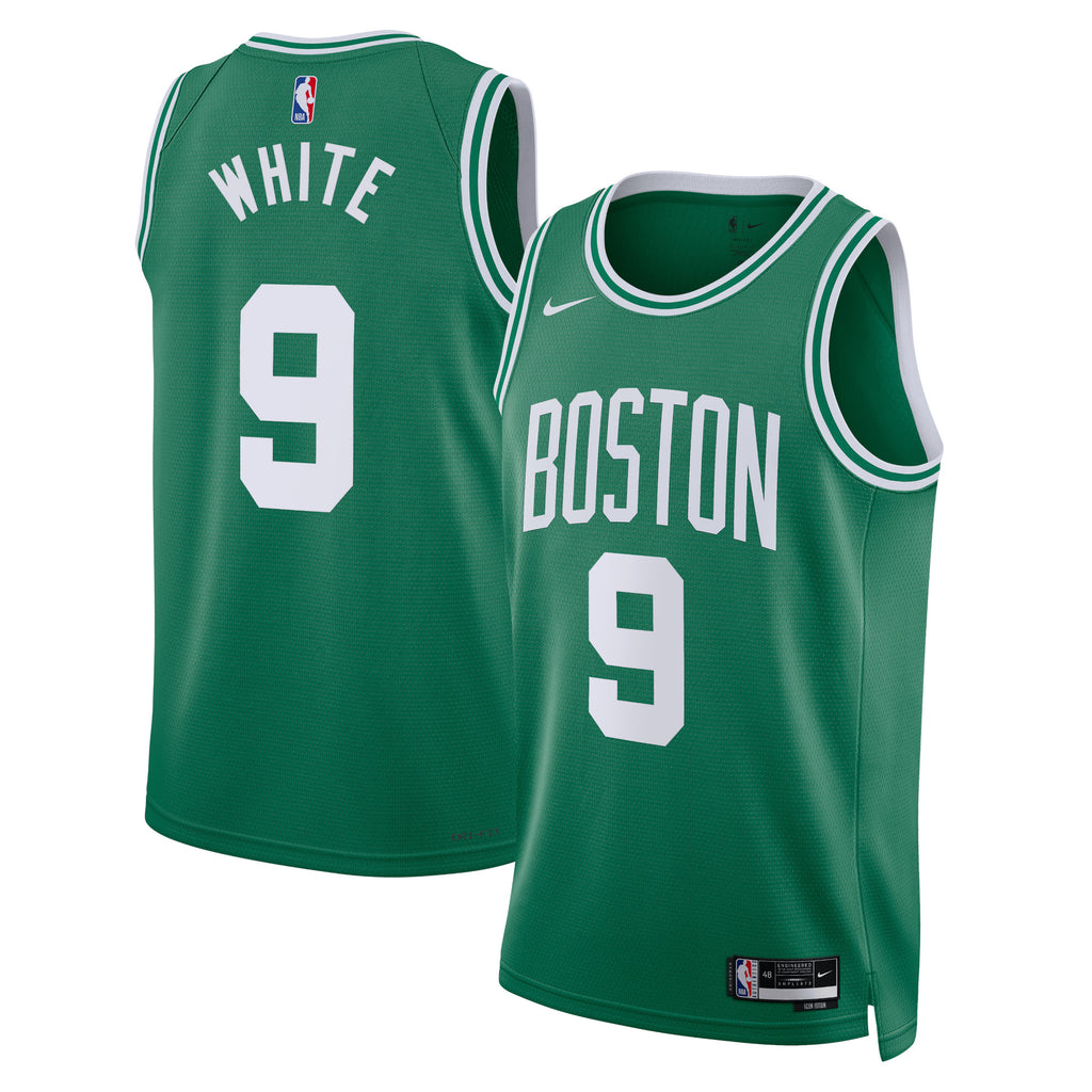Boston Celtics Nike Icon Edition Swingman Jersey - Kelly Green - Derrick White - Unisex NBA Team Jersey Basketball Fan Apparel