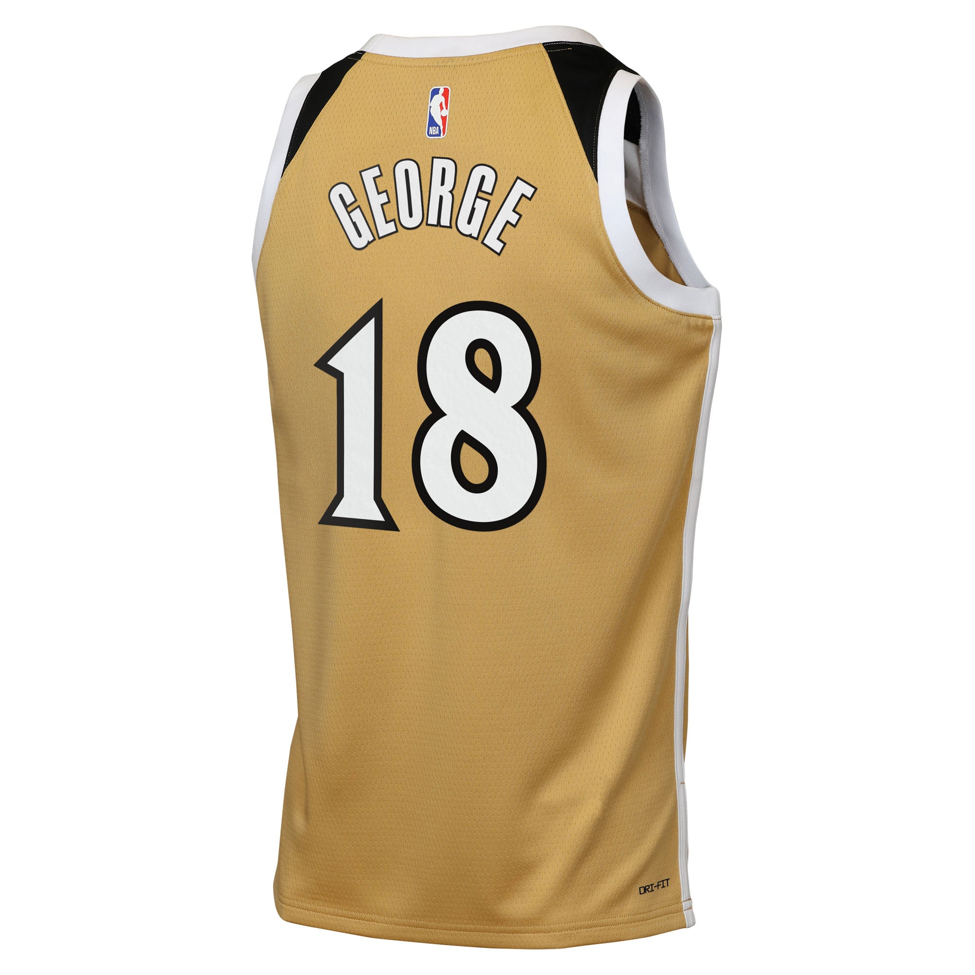 Washington Wizards Nike 2025/26 City Edition Swingman Jersey - Tan - Kyshawn George - Youth NBA Team Jersey Basketball Fan Apparel