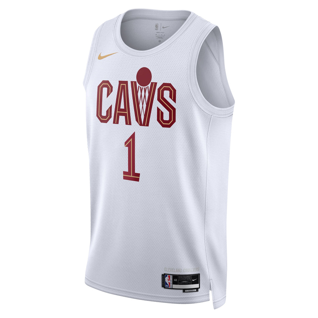 Cleveland Cavaliers Nike Association Edition Swingman Jersey - White - Max Strus - Unisex NBA Team Jersey Basketball Fan Apparel