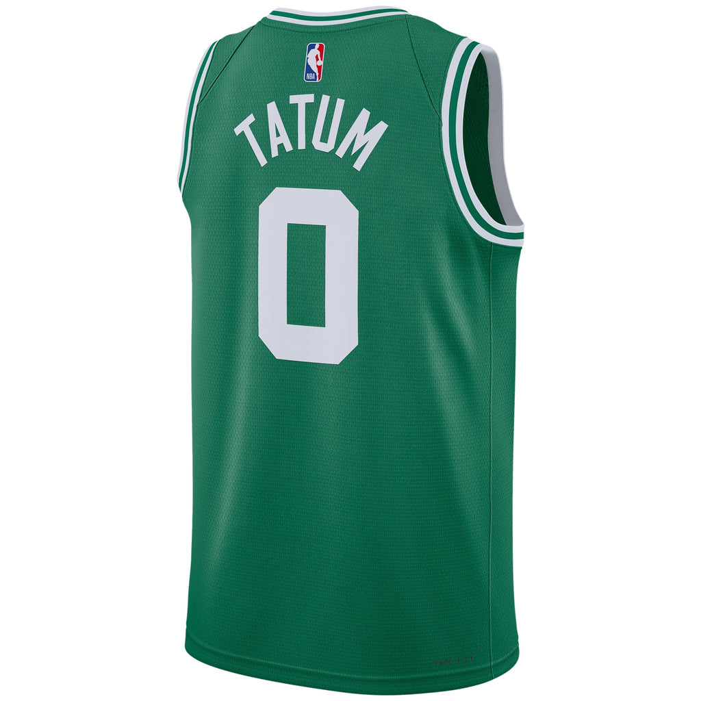 Boston Celtics Nike Icon Edition Swingman Jersey - Kelly Green - Jayson Tatum - Unisex NBA Team Jersey Basketball Fan Apparel