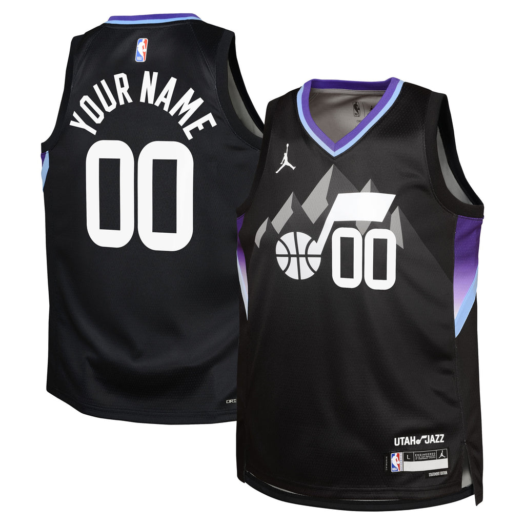Utah Jazz Nike Jordan Statement Jersey - Youth NBA Team Jersey Basketball Fan Apparel