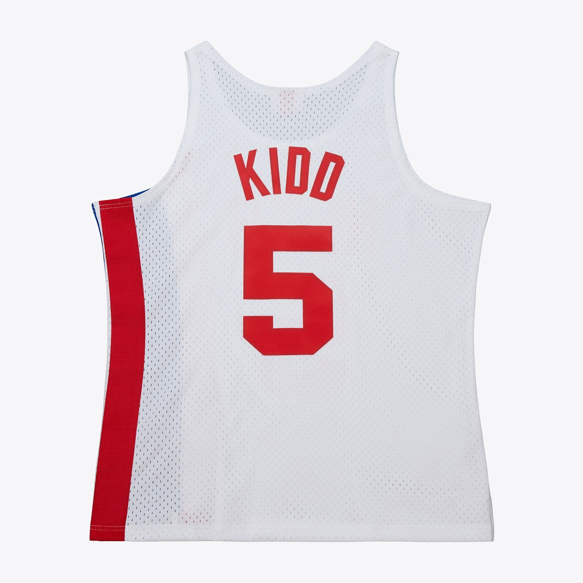 New Jersey Nets Mitchell & Ness Swingman Jersey - Jason Kidd - Men's NBA Team Jersey Basketball Fan Apparel
