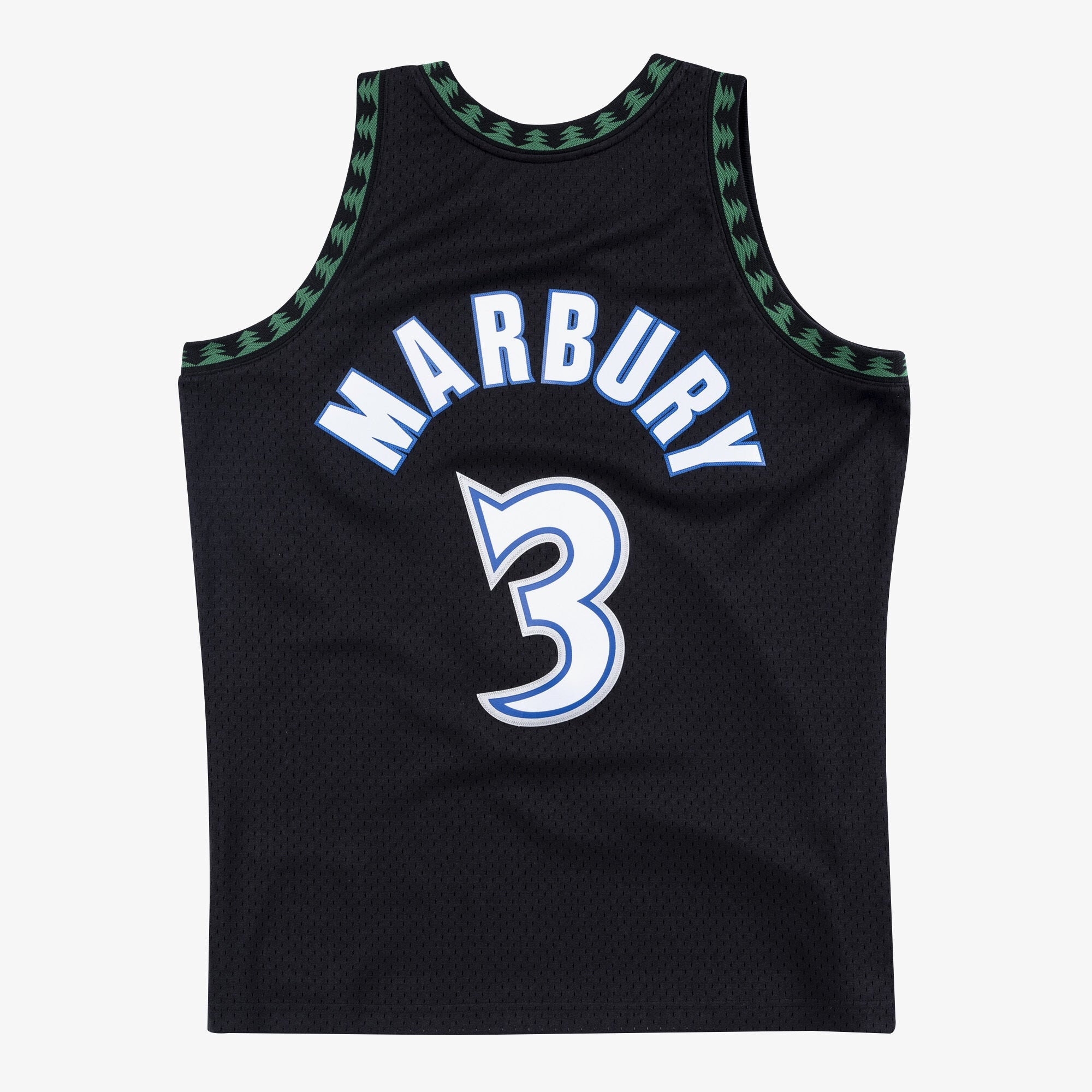 Minnesota Timberwolves Mitchell & Ness Swingman Jersey Alternate Stephon Marbury 1997-98 NBA Team Jersey Basketball Fan Apparel