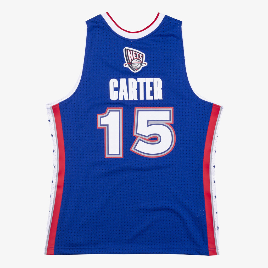 NBA All-Star East Mitchell & Ness Swingman Jersey Vince Carter 2005 NBA Team Jersey Basketball Fan Apparel