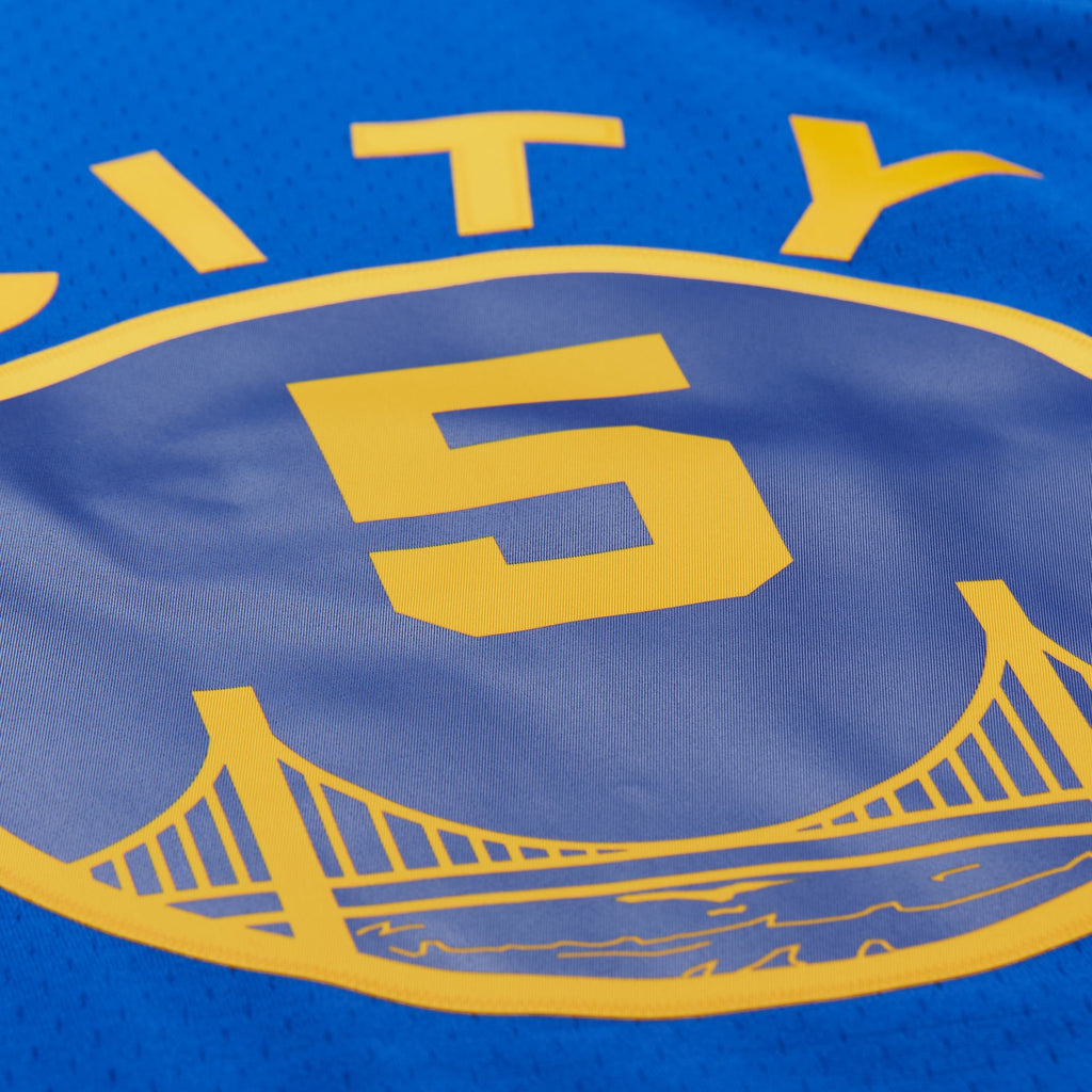 Golden State Warriors Mitchell & Ness Swingman Jersey 2004 Baron Davis NBA Team Jersey Basketball Fan Apparel