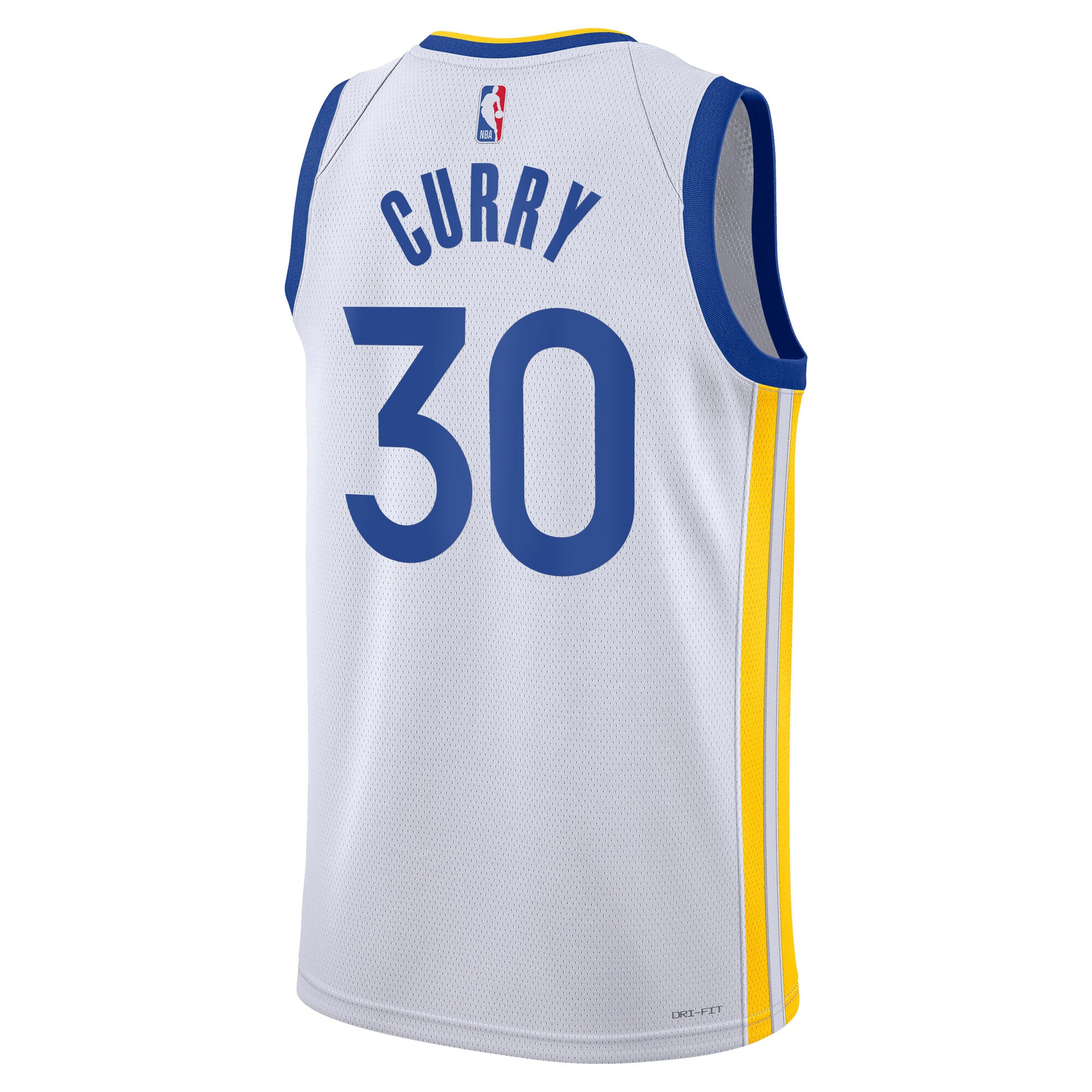 Golden State Warriors Nike Association Swingman Jersey - Stephen Curry - Unisex NBA Team Jersey Basketball Fan Apparel