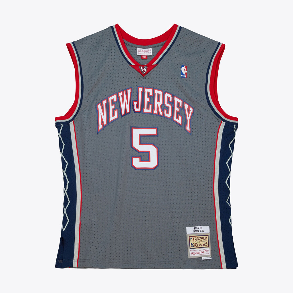 New Jersey Nets Mitchell & Ness Swingman Jersey Jason Kidd Alternate 2004 NBA Team Jersey Basketball Fan Apparel