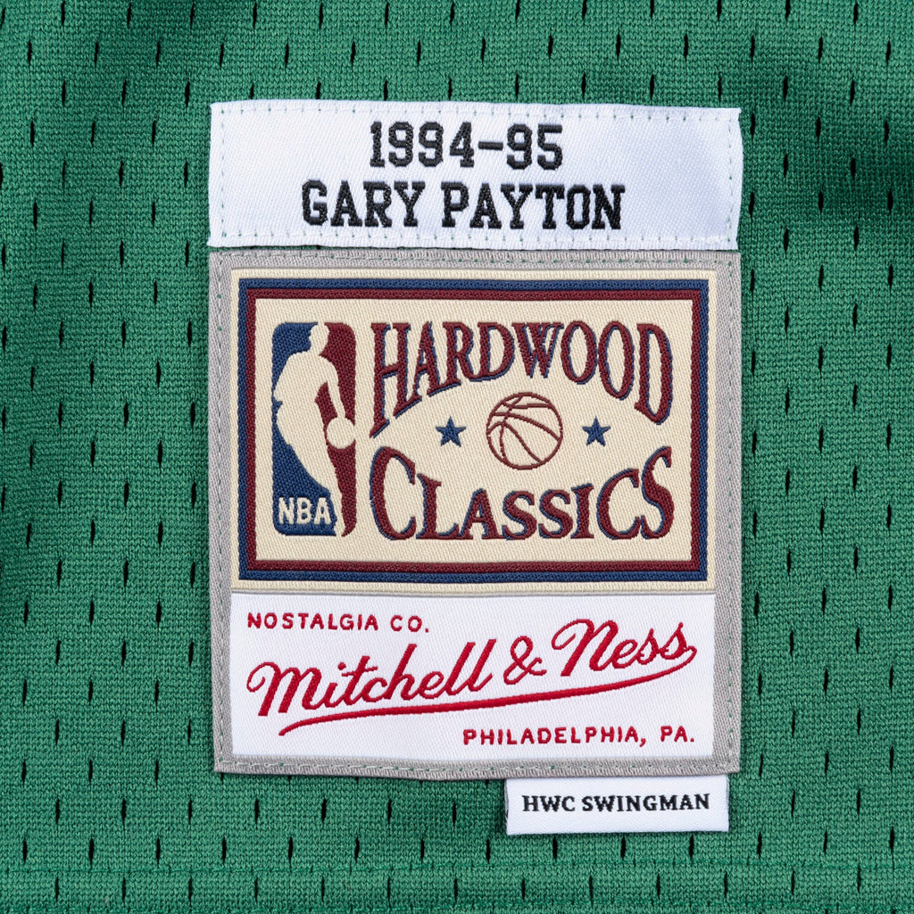 Seattle SuperSonics Mitchell & Ness Swingman Jersey Road Gary Payton 1994 NBA Team Jersey Basketball Fan Apparel