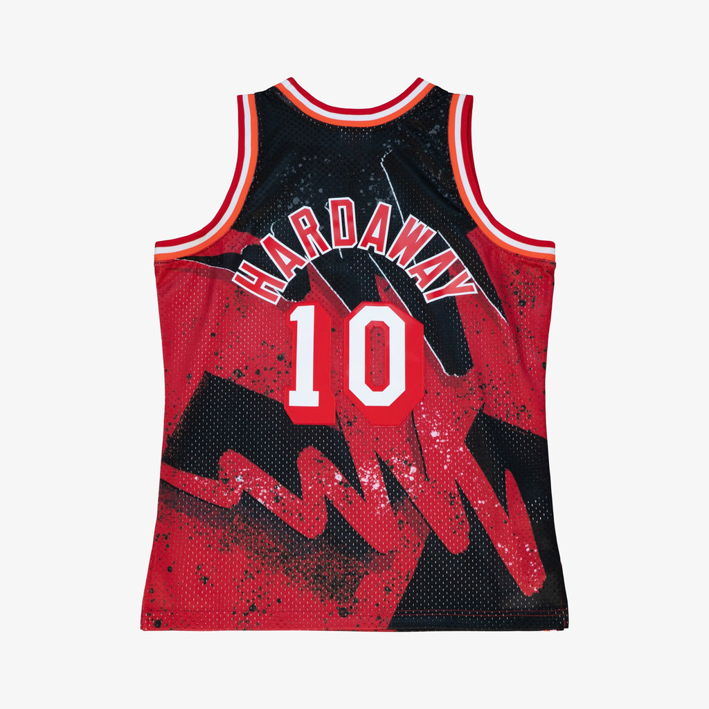 Miami Heat Mitchell & Ness Tim Hardaway 1996 Hyper Hoops Swingman Jersey - Scarlet NBA Team Jersey Basketball Fan Apparel