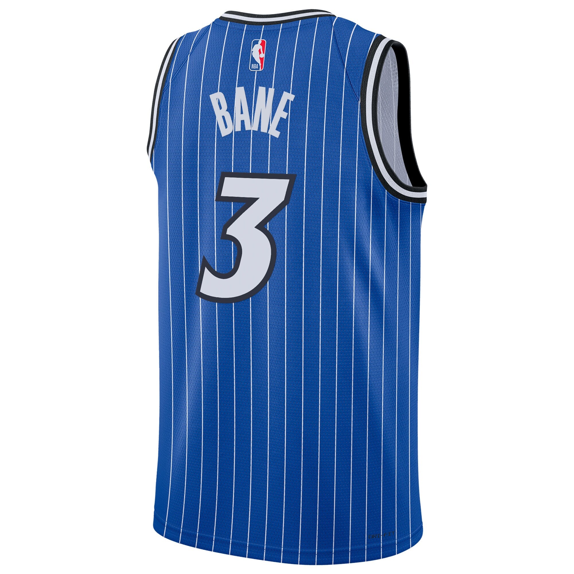 Orlando Magic Nike Replica Icon Edition Swingman Jersey - Blue - Desmond Bane - Unisex NBA Team Jersey Basketball Fan Apparel
