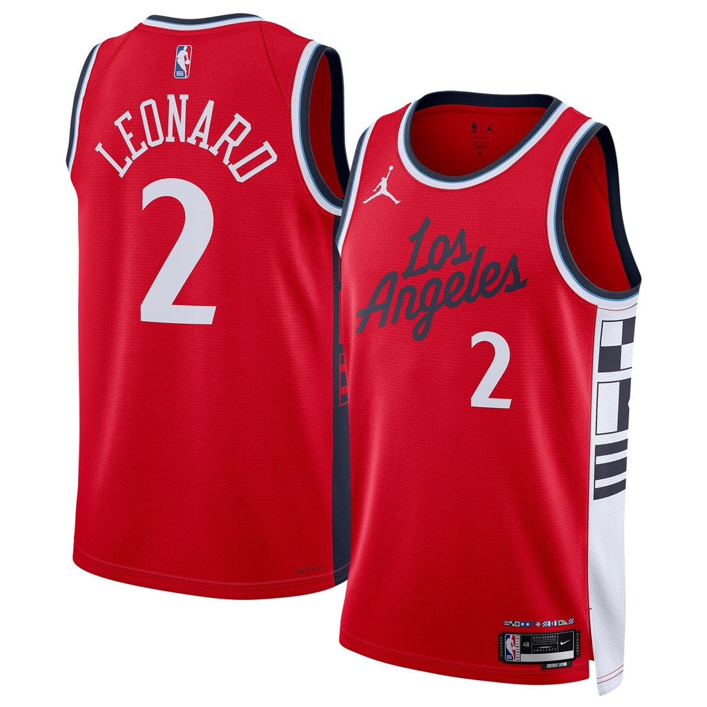 Los Angeles Clippers Jordan Brand Statement Edition Swingman Jersey - Kawhi Leonard - Unisex NBA Team Jersey Basketball Fan Apparel