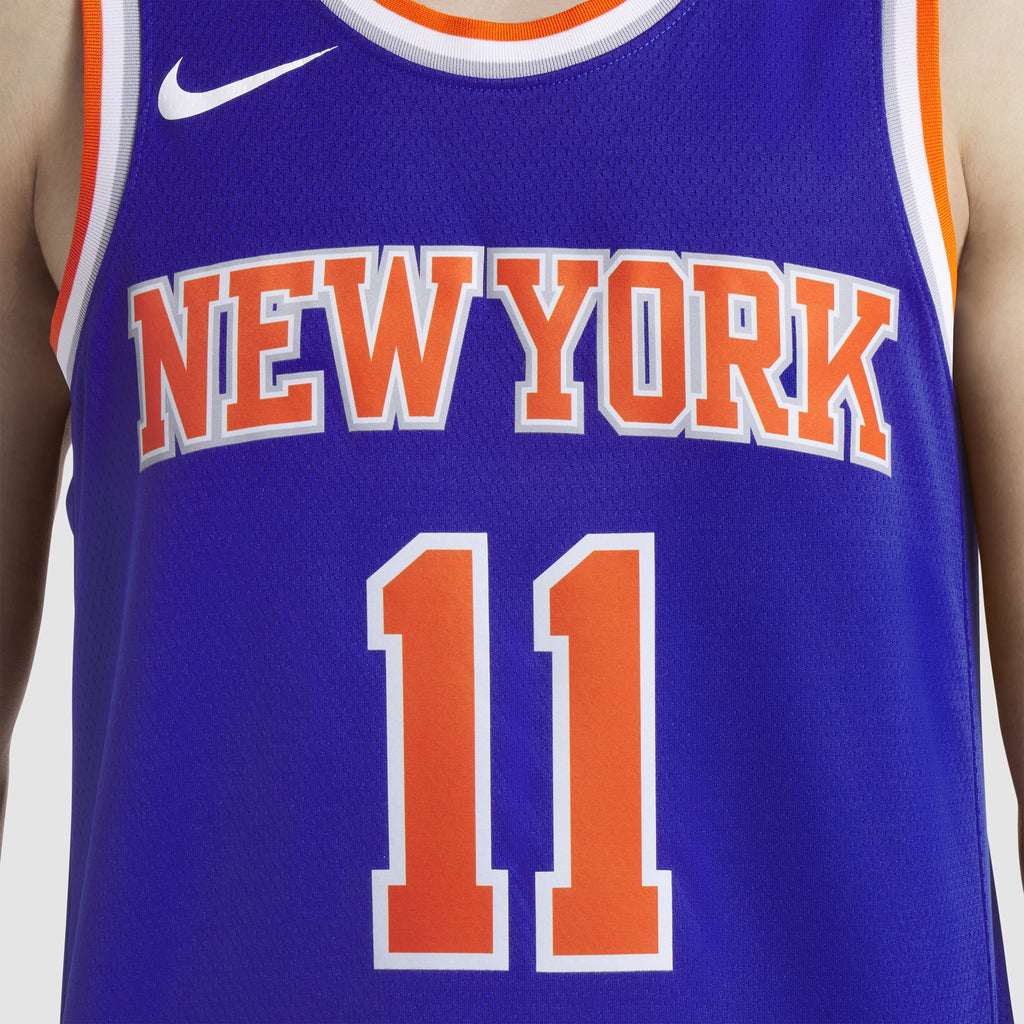 New York Knicks Nike Replica Icon Swingman Jersey - Jalen Brunson - Unisex NBA Team Jersey Basketball Fan Apparel