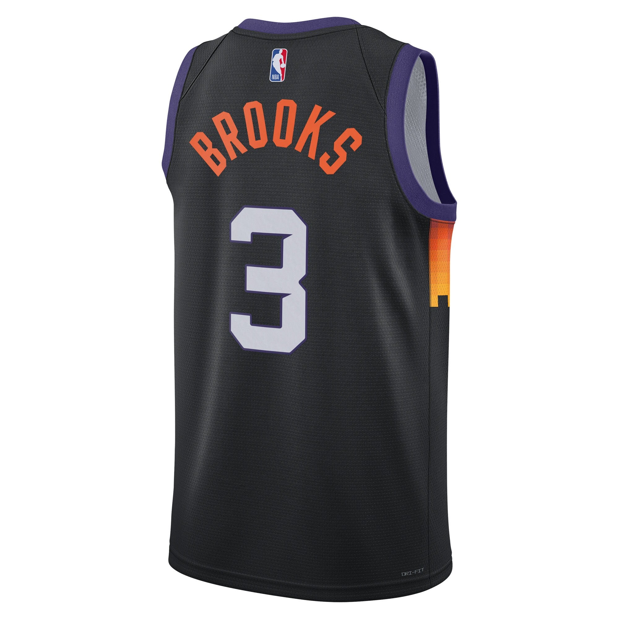 Phoenix Suns Nike 2025/26 City Edition Swingman Jersey - Black - Dillon Brooks - Unisex NBA Team Jersey Basketball Fan Apparel