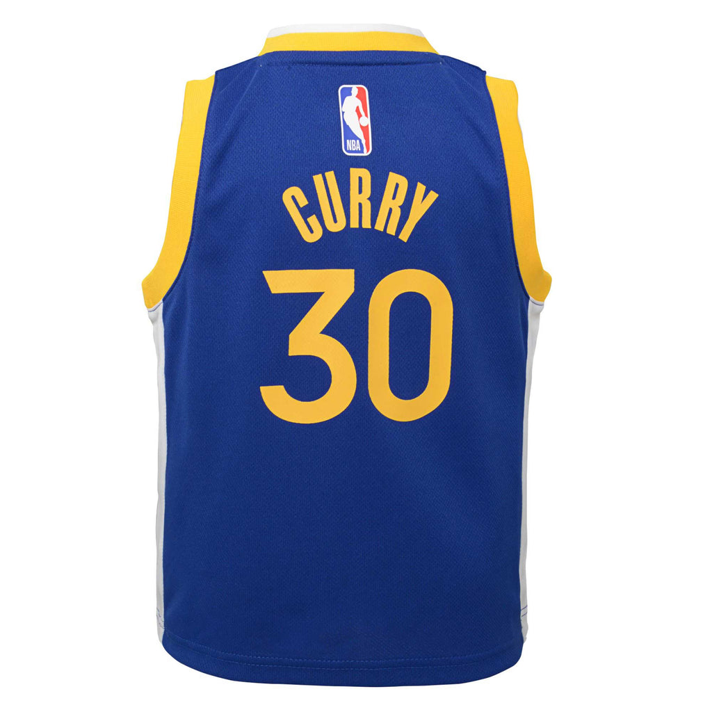 Golden State Warriors Replica Icon Jersey Box Set - Stephen Curry - Infant NBA Team Jersey Basketball Fan Apparel