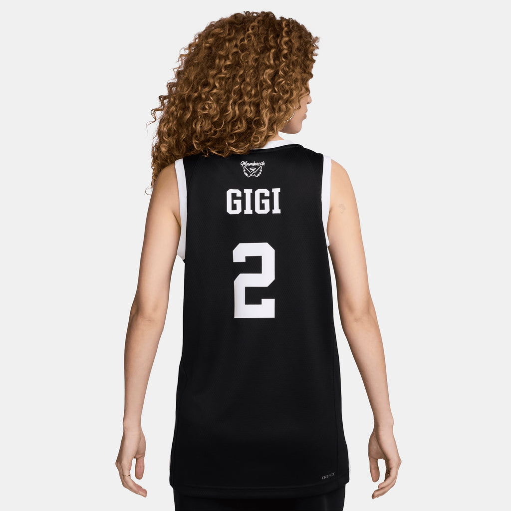 NBA Gigi Mambacita Nike Jersey - Unisex NBA Team Jersey Basketball Fan Apparel