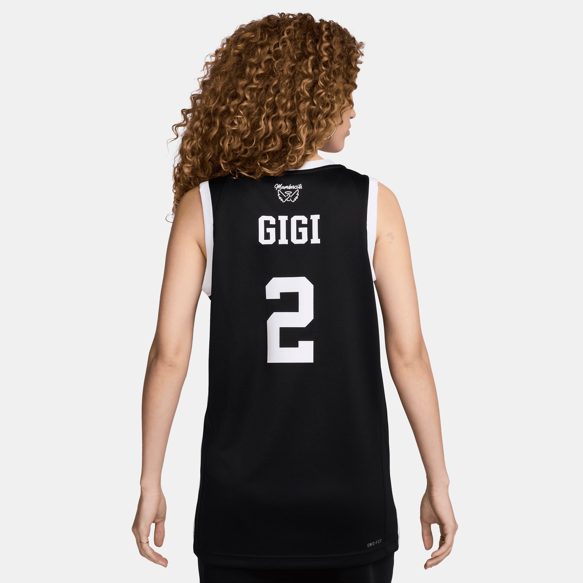 NBA Gigi Mambacita Nike Jersey - Unisex NBA Team Jersey Basketball Fan Apparel
