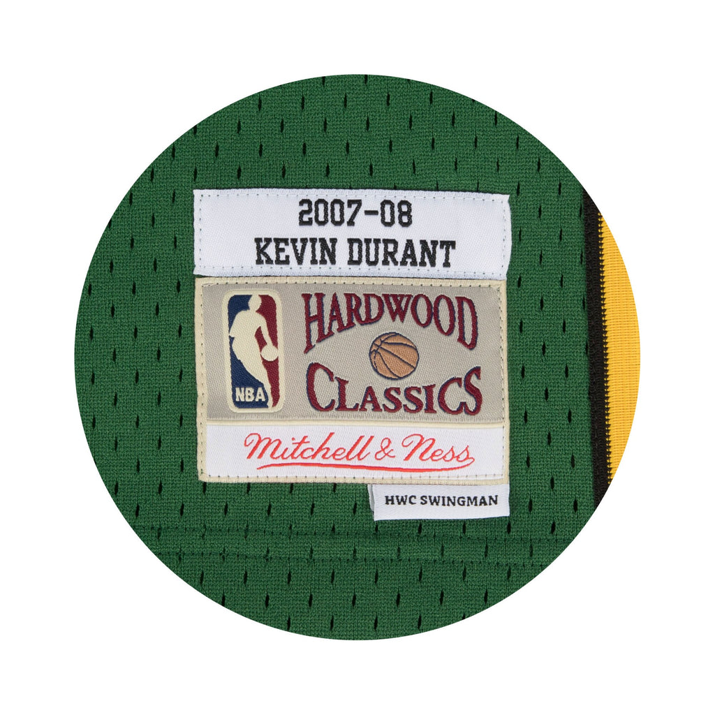 Seattle SuperSonics Mitchell & Ness Swingman Jersey Road Kevin Durant 2007-08 NBA Team Jersey Basketball Fan Apparel