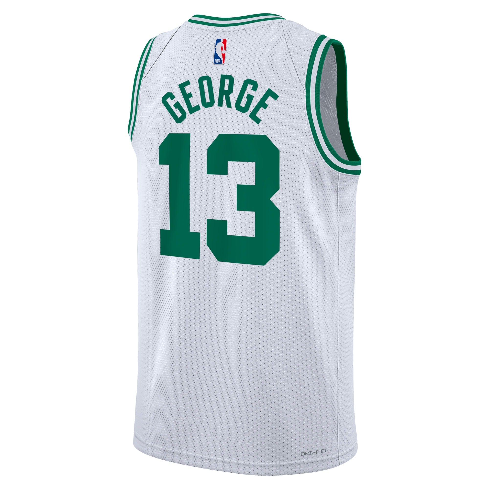 Boston Celtics Nike Association Edition Swingman Jersey - White - Paul George - Unisex NBA Team Jersey Basketball Fan Apparel