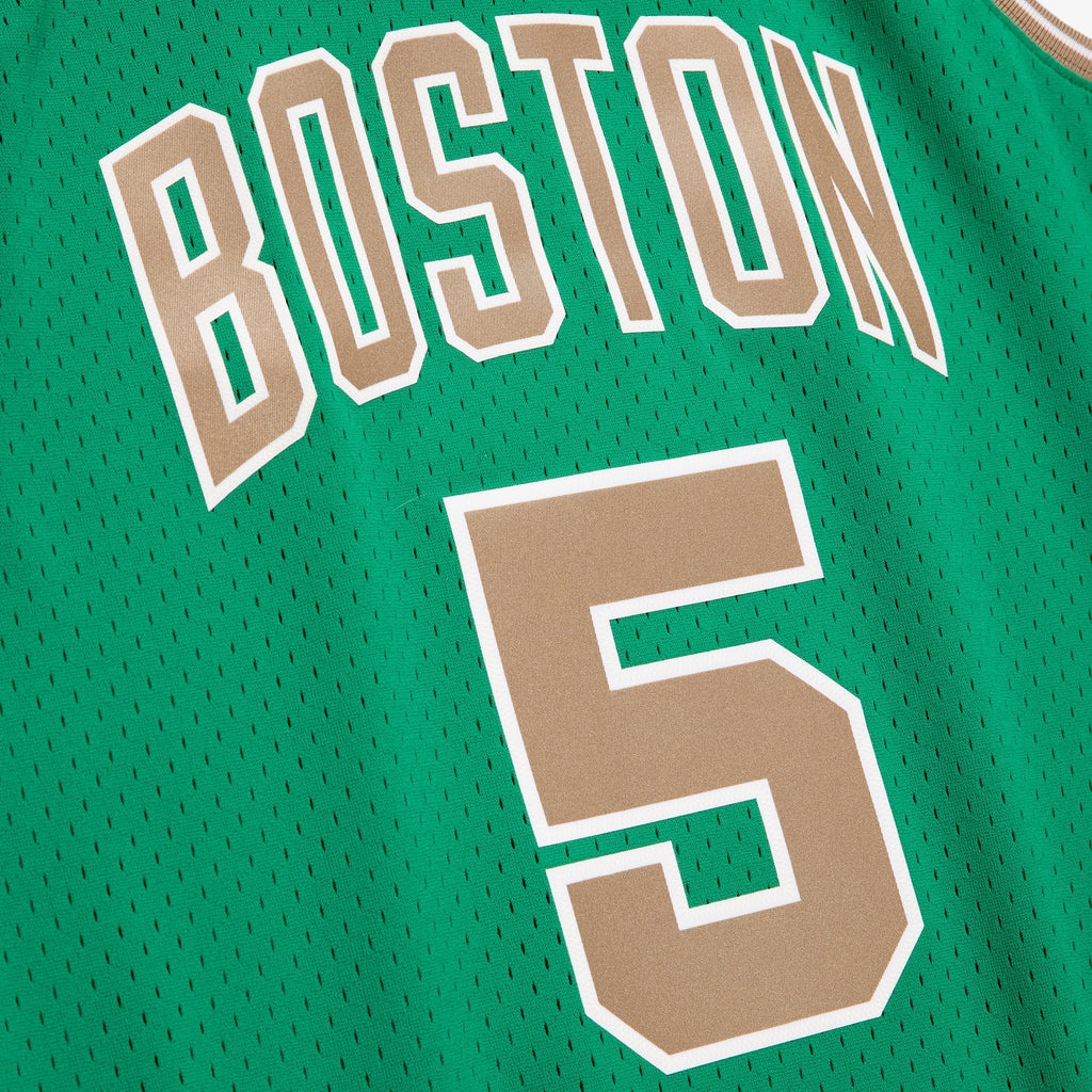 Boston Celtics Mitchell & Ness Kevin Garnett 2007 Swingman Authentic Jersey - Kelly Green NBA Team Jersey Basketball Fan Apparel