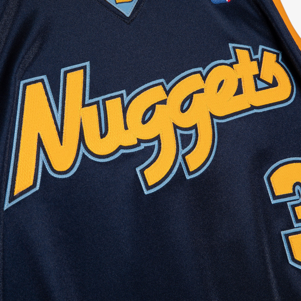 Denver Nuggets Mitchell & Ness Authentic Jersey Allen Iverson 2006-07 NBA Team Jersey Basketball Fan Apparel
