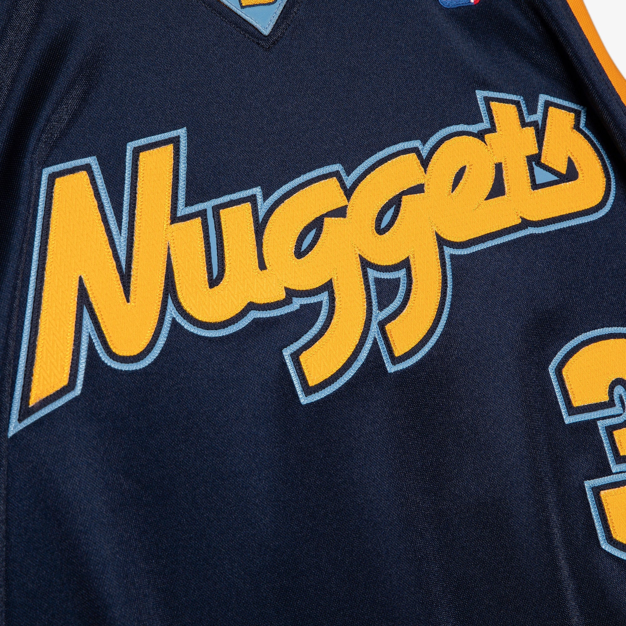 Denver Nuggets Mitchell & Ness Authentic Jersey Allen Iverson 2006-07 NBA Team Jersey Basketball Fan Apparel