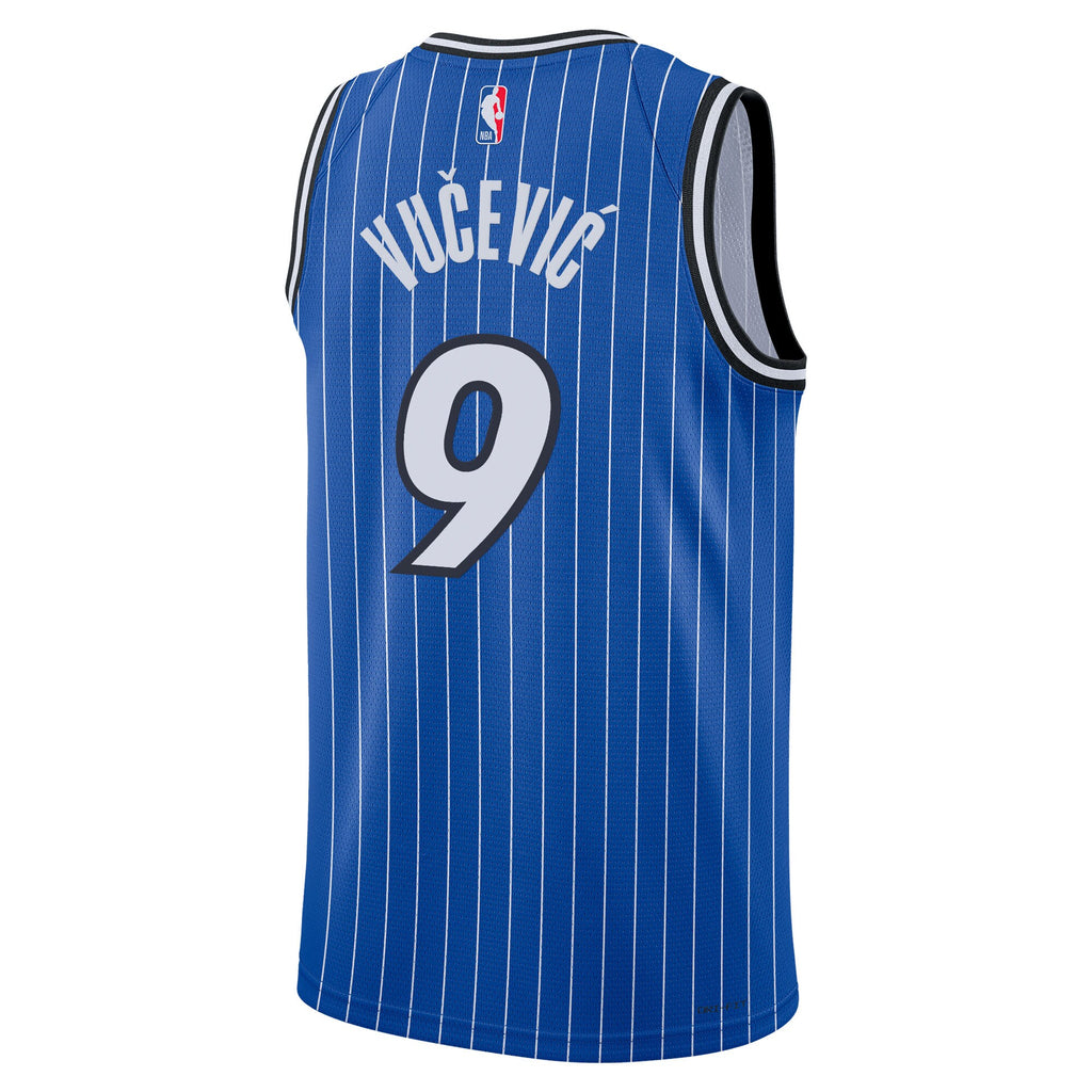 Orlando Magic Nike Icon Edition Swingman Jersey - Blue - Nikola Vučević - Unisex NBA Team Jersey Basketball Fan Apparel