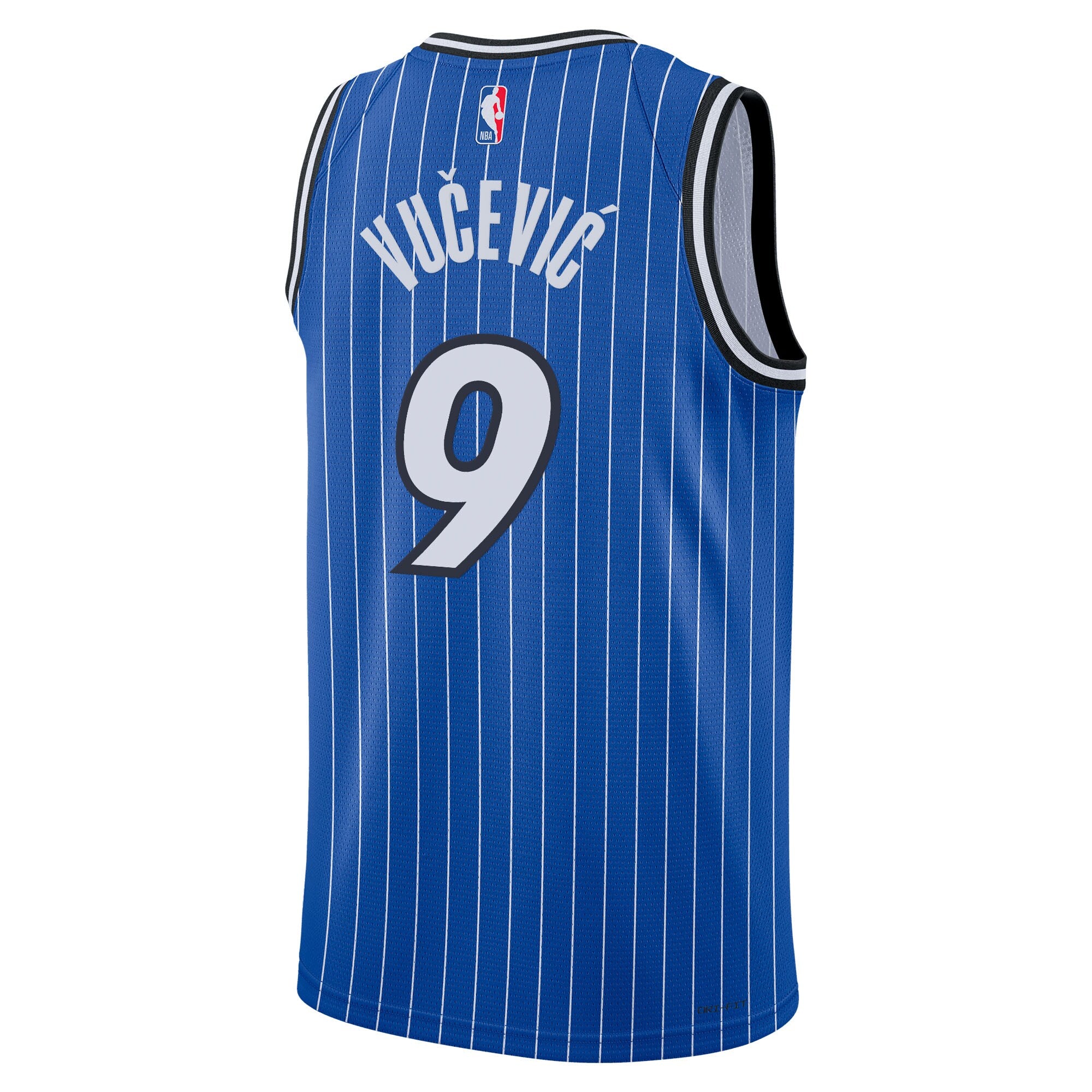Orlando Magic Nike Icon Edition Swingman Jersey - Blue - Nikola Vučević - Unisex NBA Team Jersey Basketball Fan Apparel