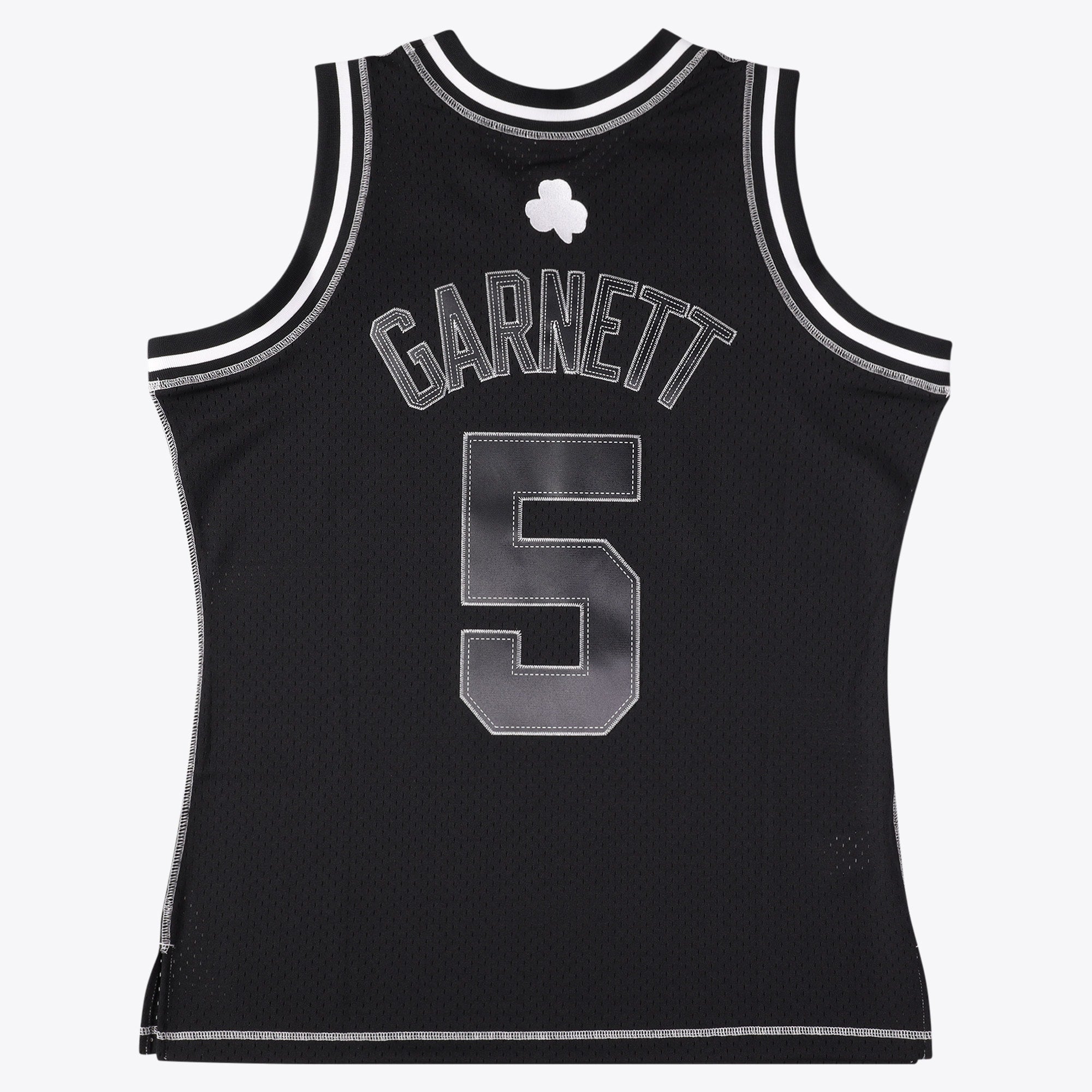 Boston Celtics Mitchell & Ness Kevin Garnett 2007 Contrast 2K Swingman Jersey - Black NBA Team Jersey Basketball Fan Apparel