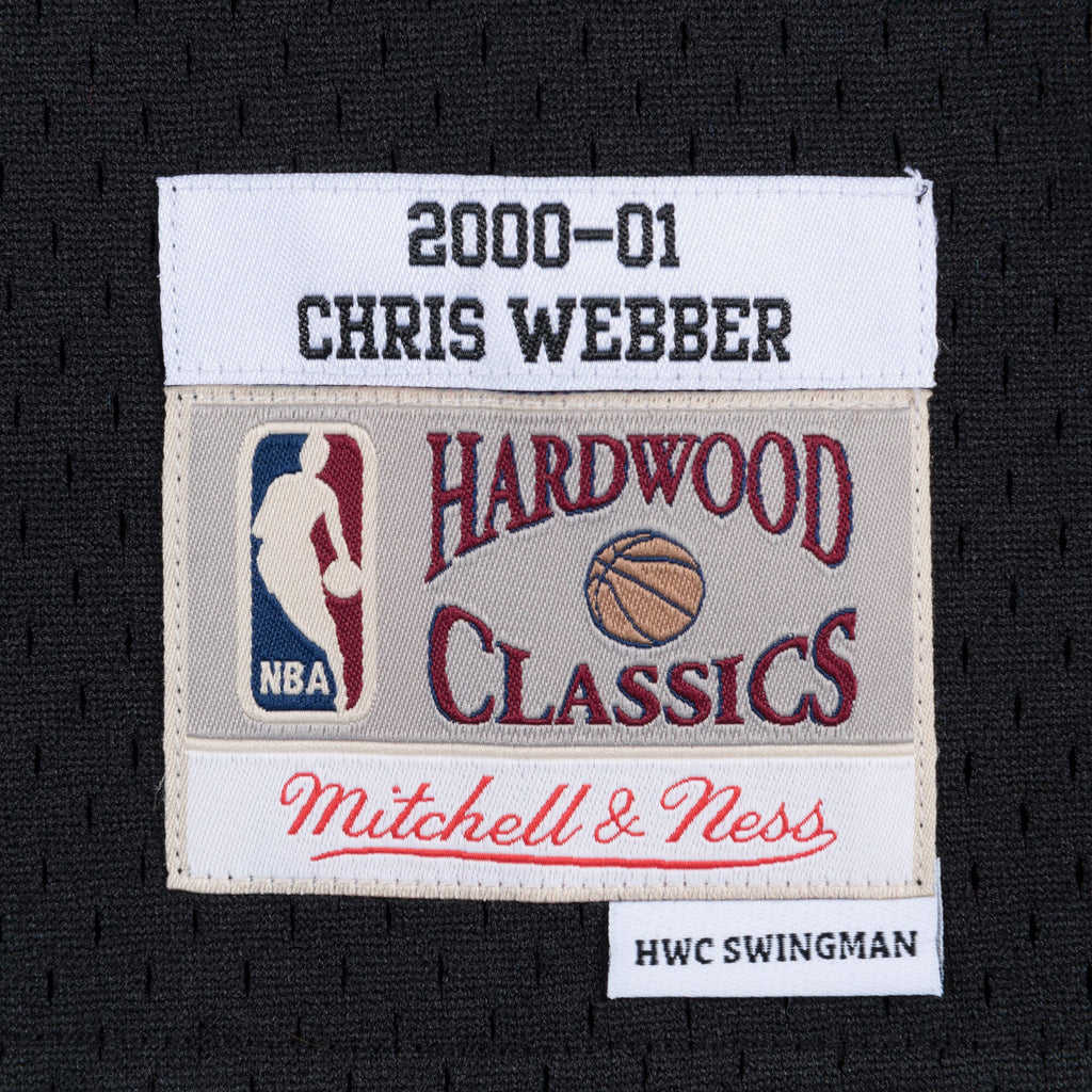 Sacramento Kings Mitchell & Ness Swingman Jersey Road Chris Webber 2000-01 NBA Team Jersey Basketball Fan Apparel