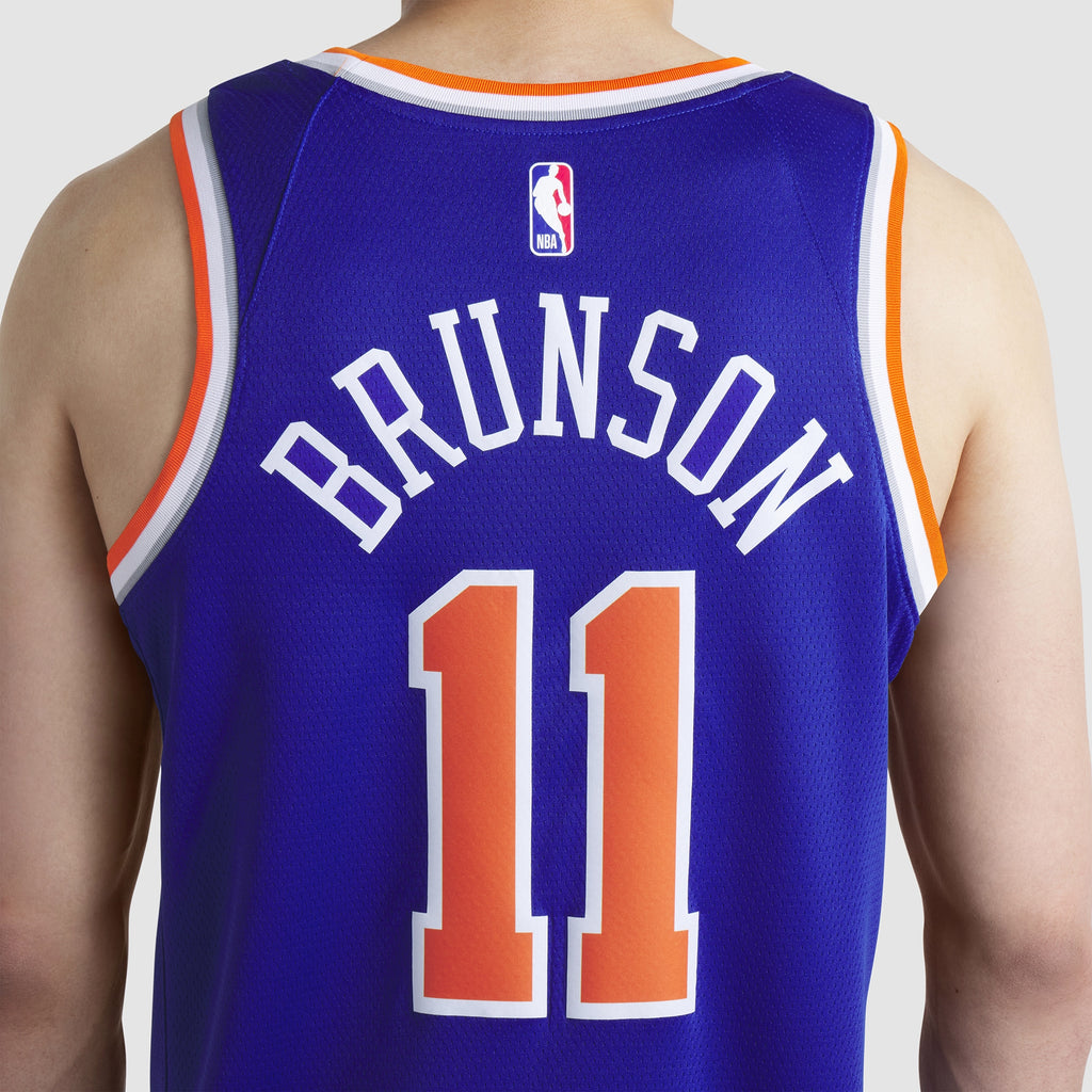 New York Knicks Nike Replica Icon Swingman Jersey - Jalen Brunson - Unisex NBA Team Jersey Basketball Fan Apparel