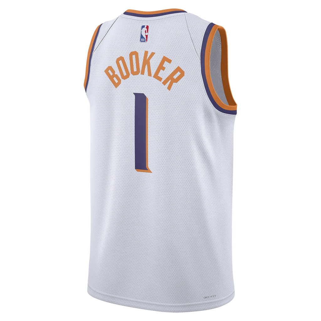 Phoenix Suns NBA Association Swingman Jersey - Devin Booker NBA Team Jersey Basketball Fan Apparel