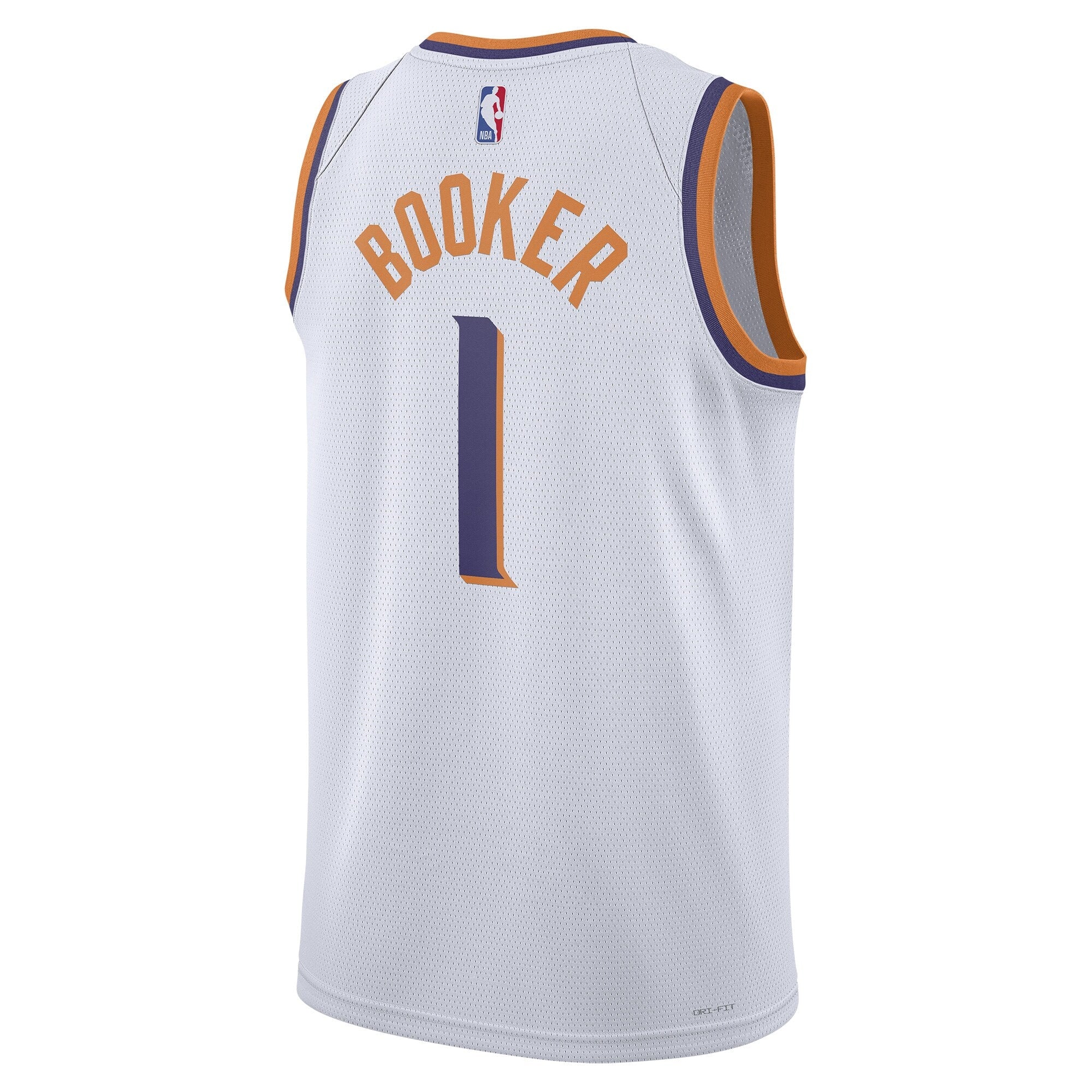 Phoenix Suns NBA Association Swingman Jersey - Devin Booker NBA Team Jersey Basketball Fan Apparel