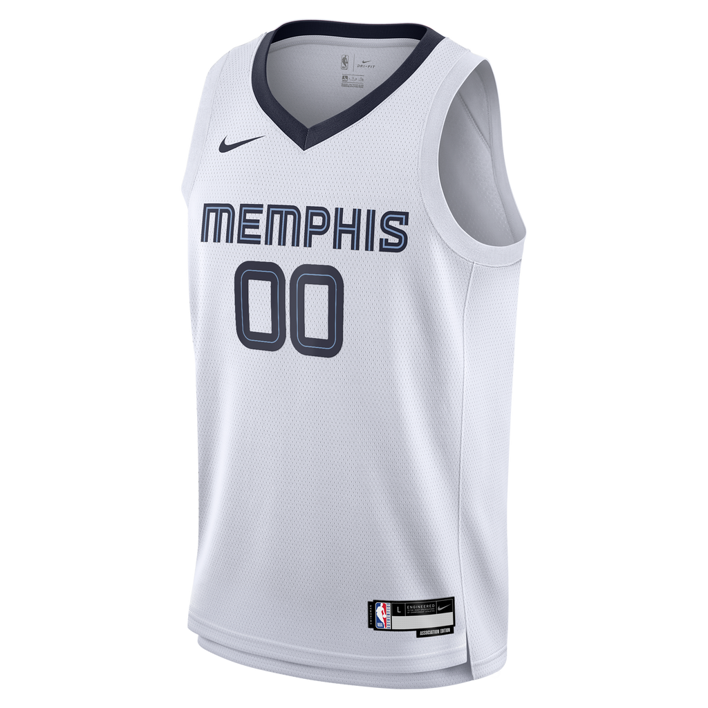 Memphis Grizzlies NBA Association Swingman Jersey - Youth NBA Team Jersey Basketball Fan Apparel