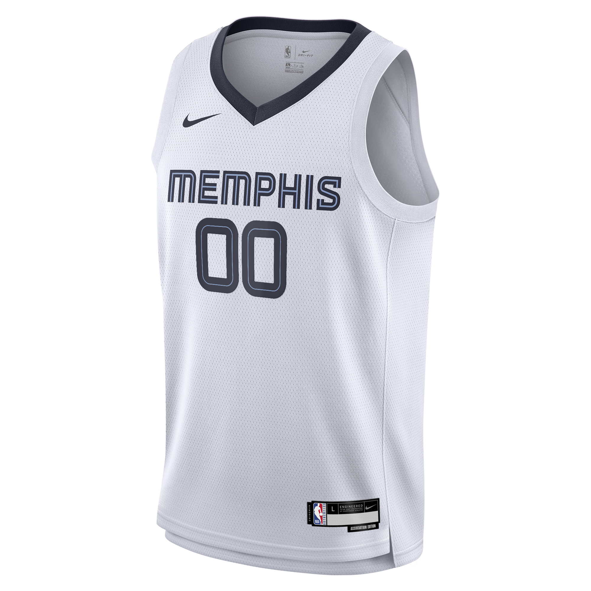 Memphis Grizzlies NBA Association Swingman Jersey - Youth NBA Team Jersey Basketball Fan Apparel
