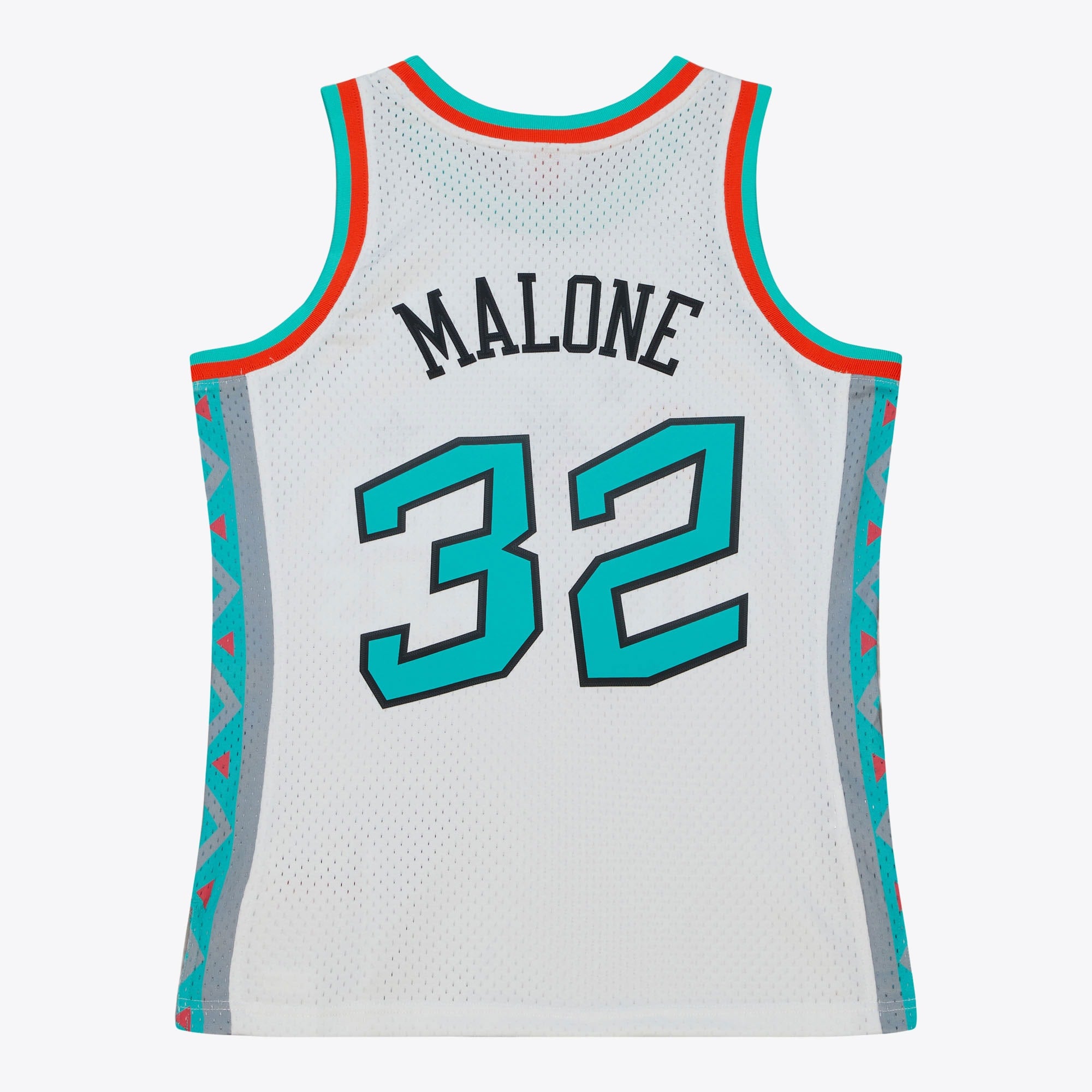 NBA Mitchell & Ness Karl Malone 1996 All-Star Swingman Authentic Jersey - White NBA Team Jersey Basketball Fan Apparel