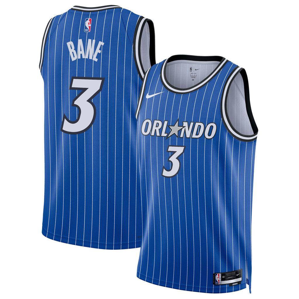 Orlando Magic Nike Replica Icon Edition Swingman Jersey - Blue - Desmond Bane - Unisex NBA Team Jersey Basketball Fan Apparel