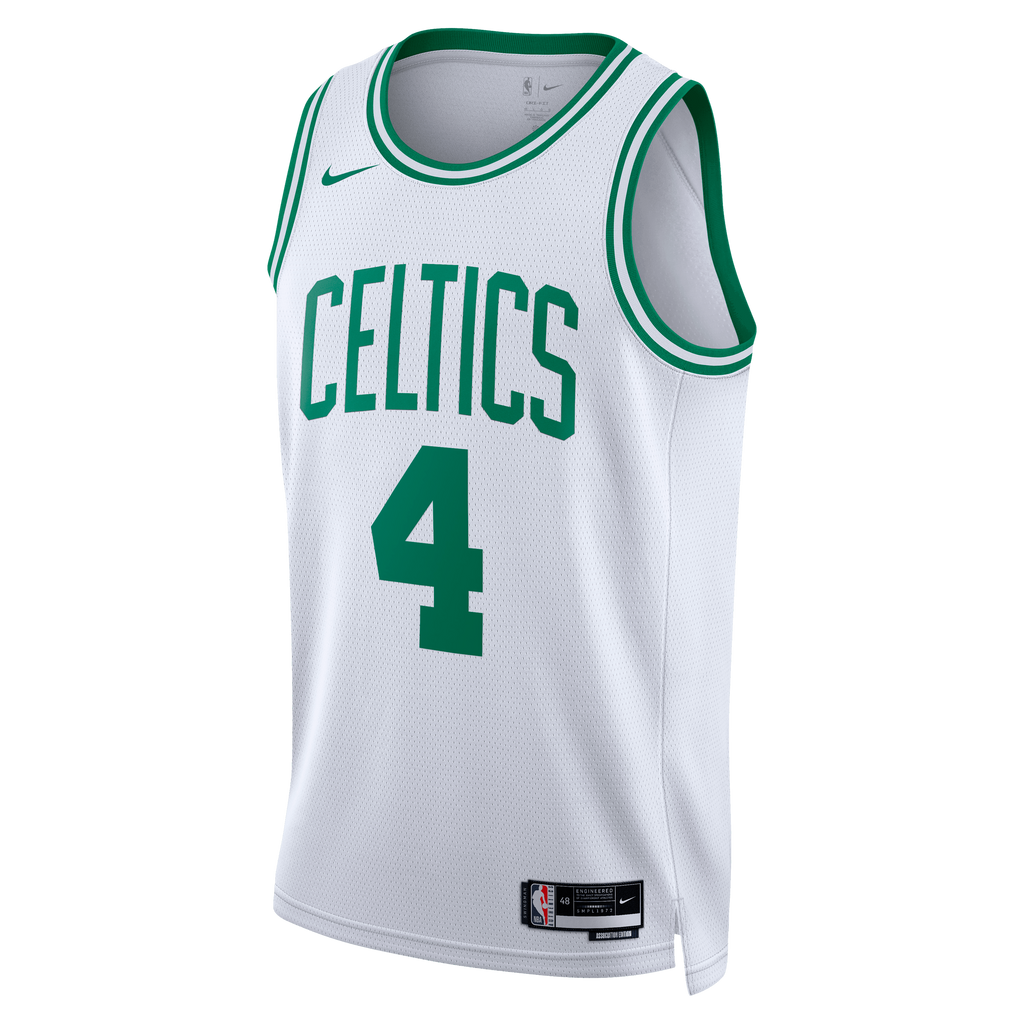 Boston Celtics Association Edition Swingman Jersey - White - Mitchell Robinson - Unisex NBA Team Jersey Basketball Fan Apparel
