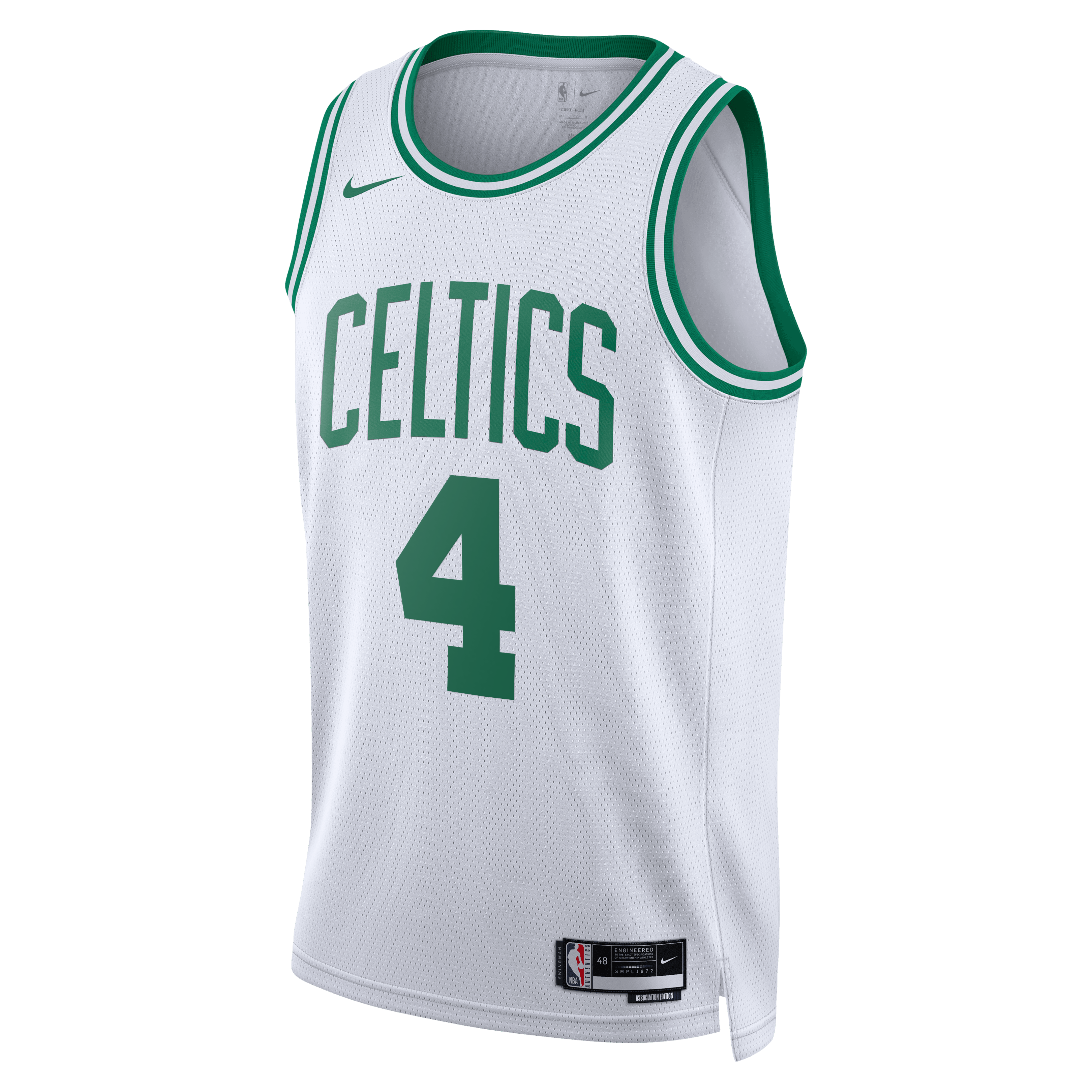 Boston Celtics Association Edition Swingman Jersey - White - Mitchell Robinson - Unisex NBA Team Jersey Basketball Fan Apparel